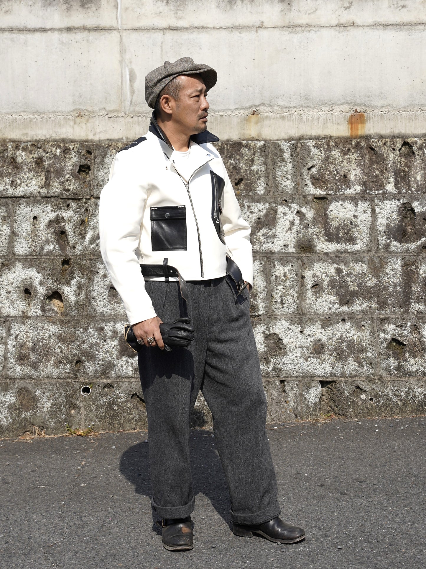 #485 1950 Motorcycle Champ Jacket