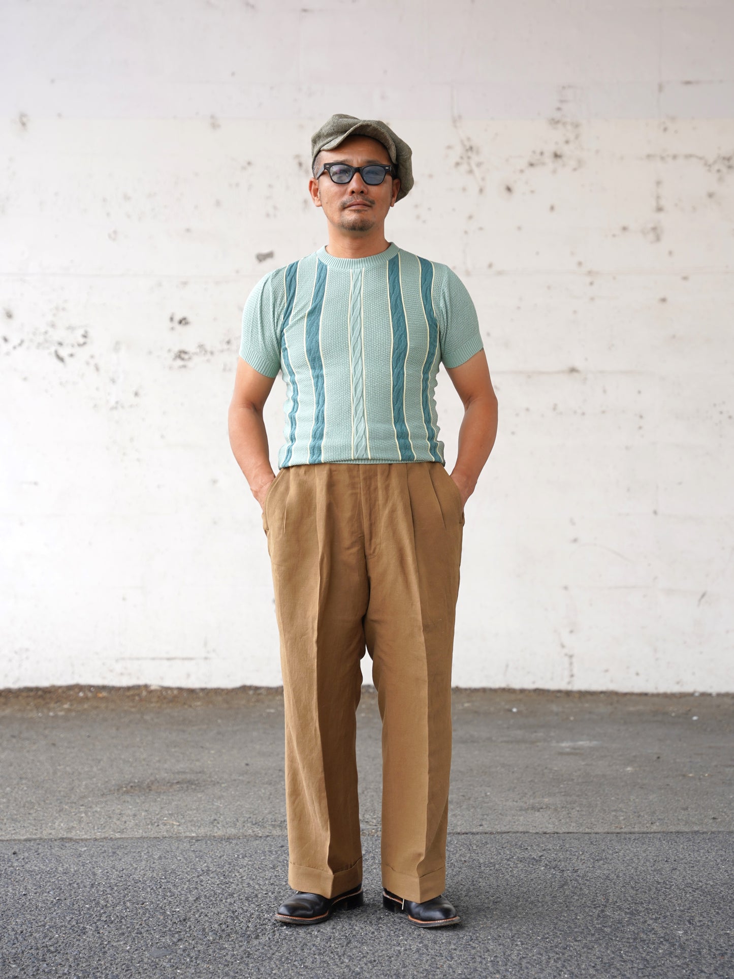 #250203 1940s Summer Knit