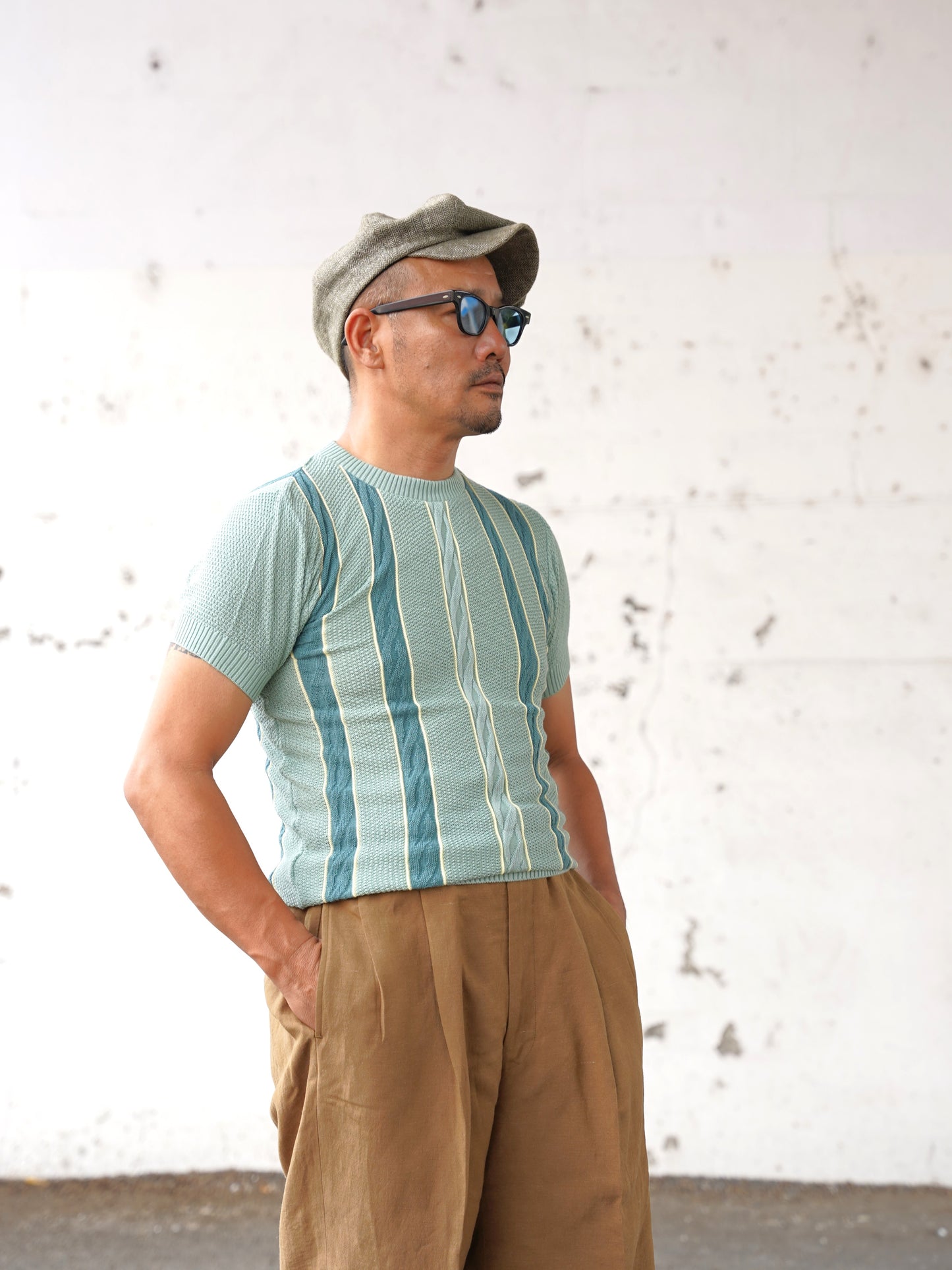 #250203 1940s Summer Knit