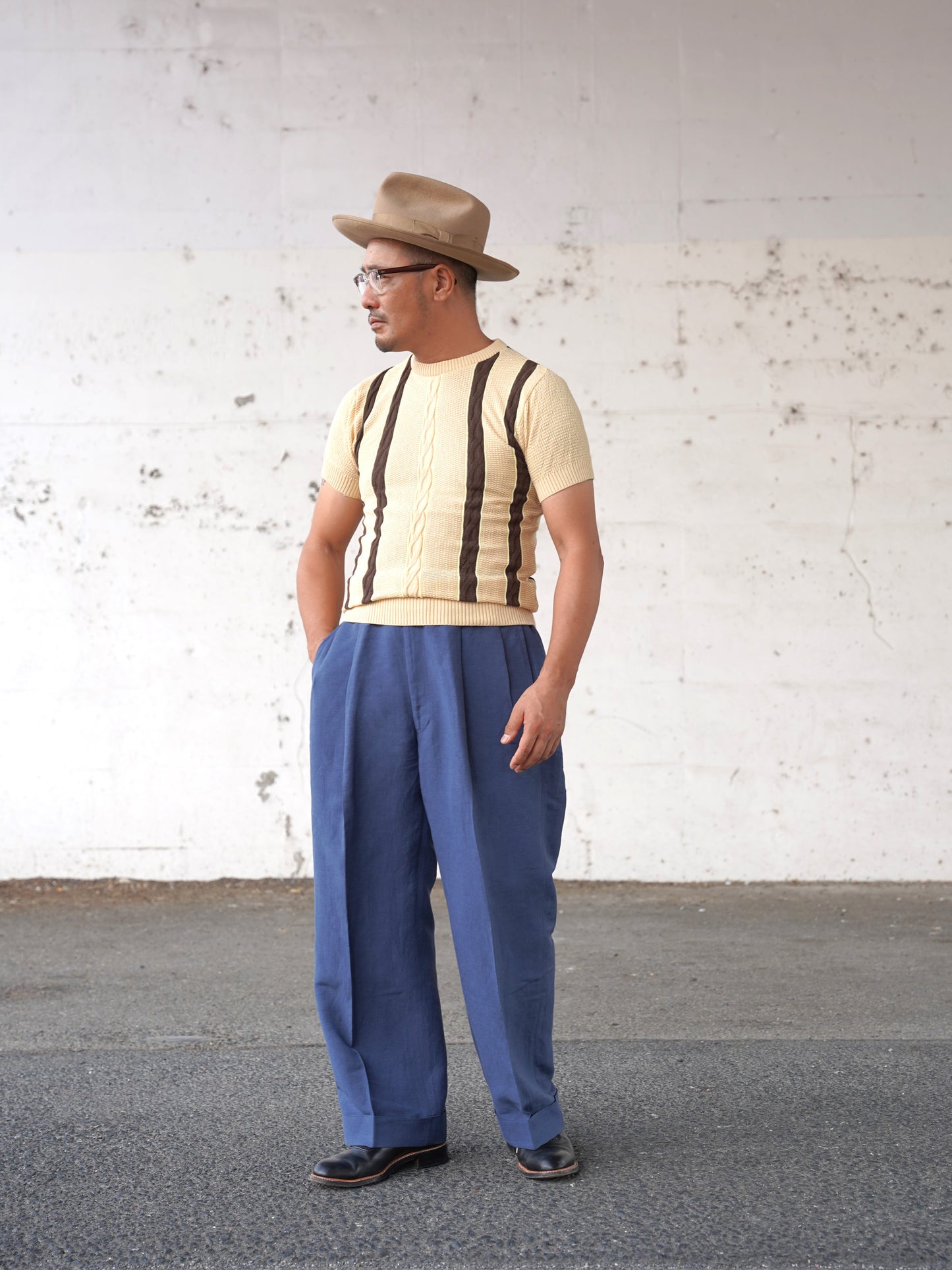 #250203 1940s Summer Knit