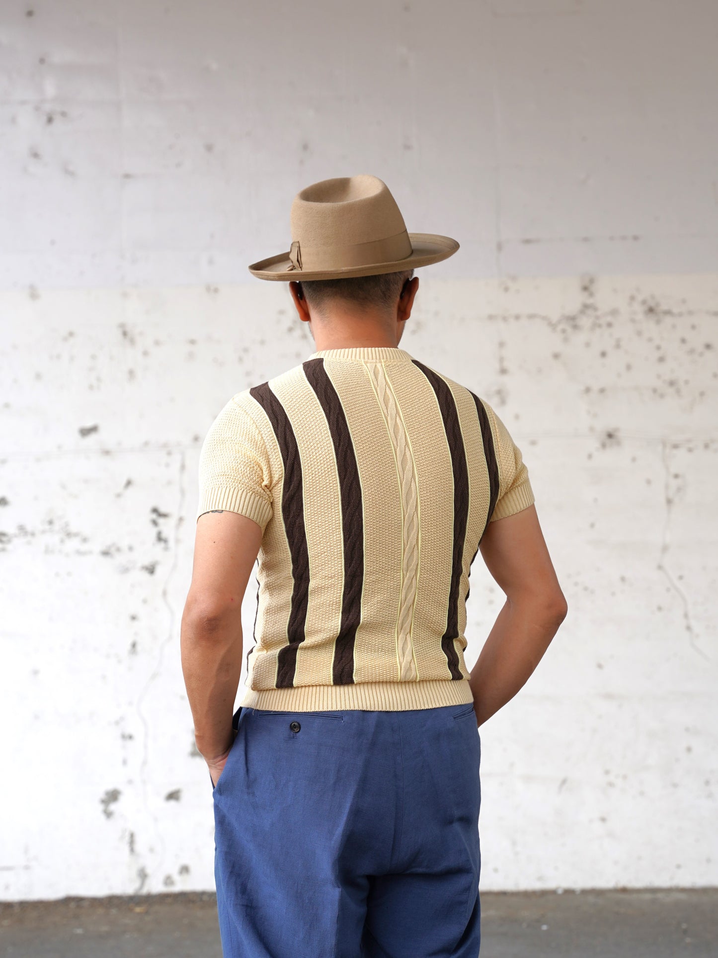 #250203 1940s Summer Knit
