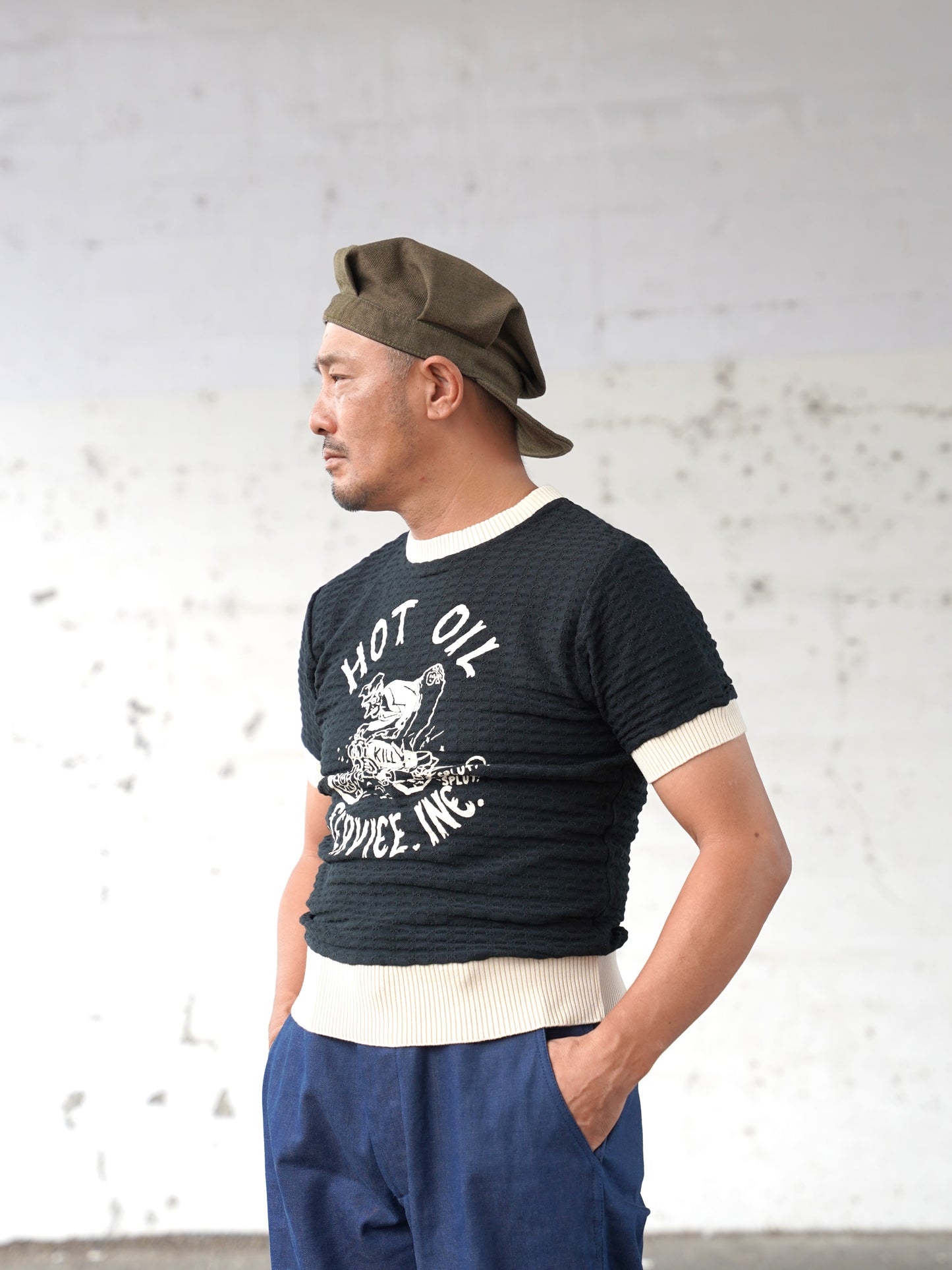 #250209 1940s Summer Knit