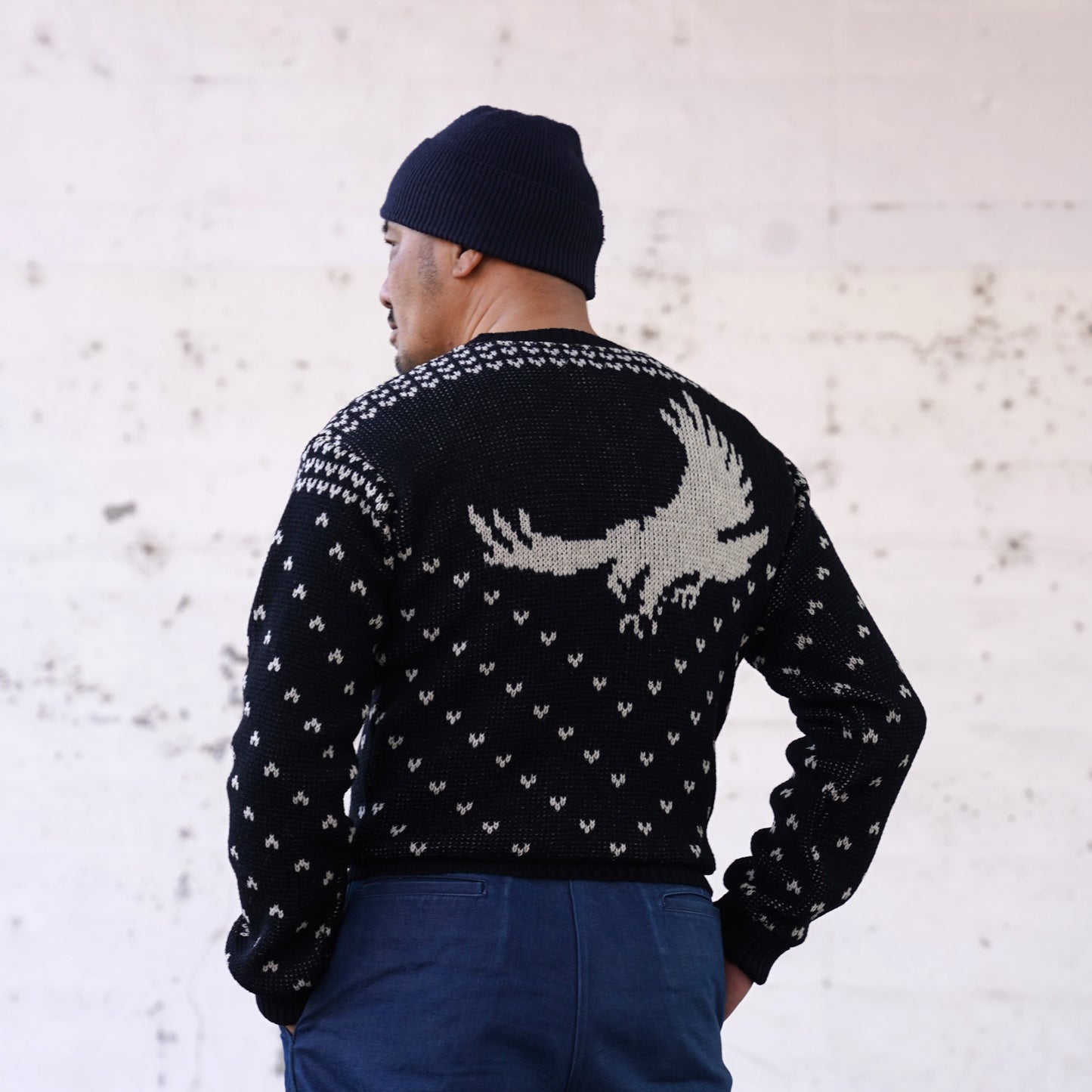 #250213 1950 V-neck Knit