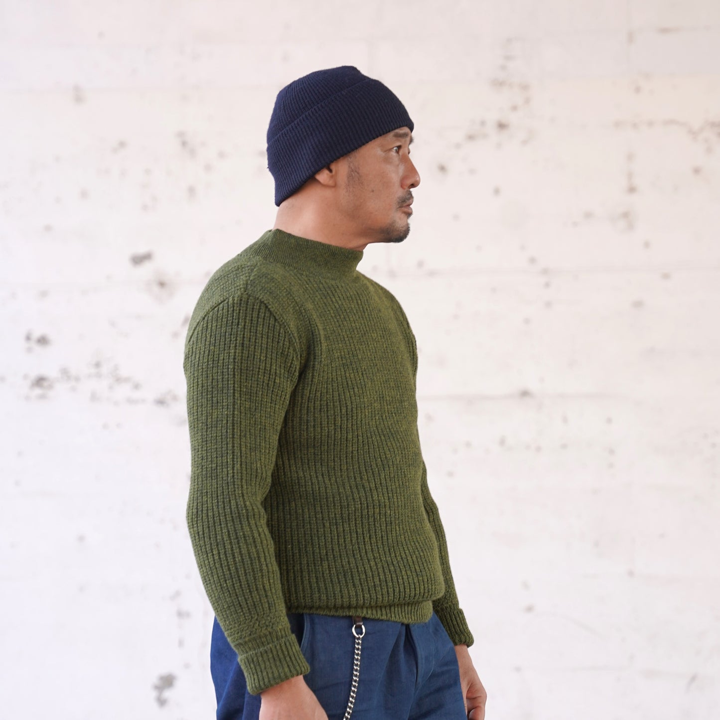 #250214 1940 High-neck Knit