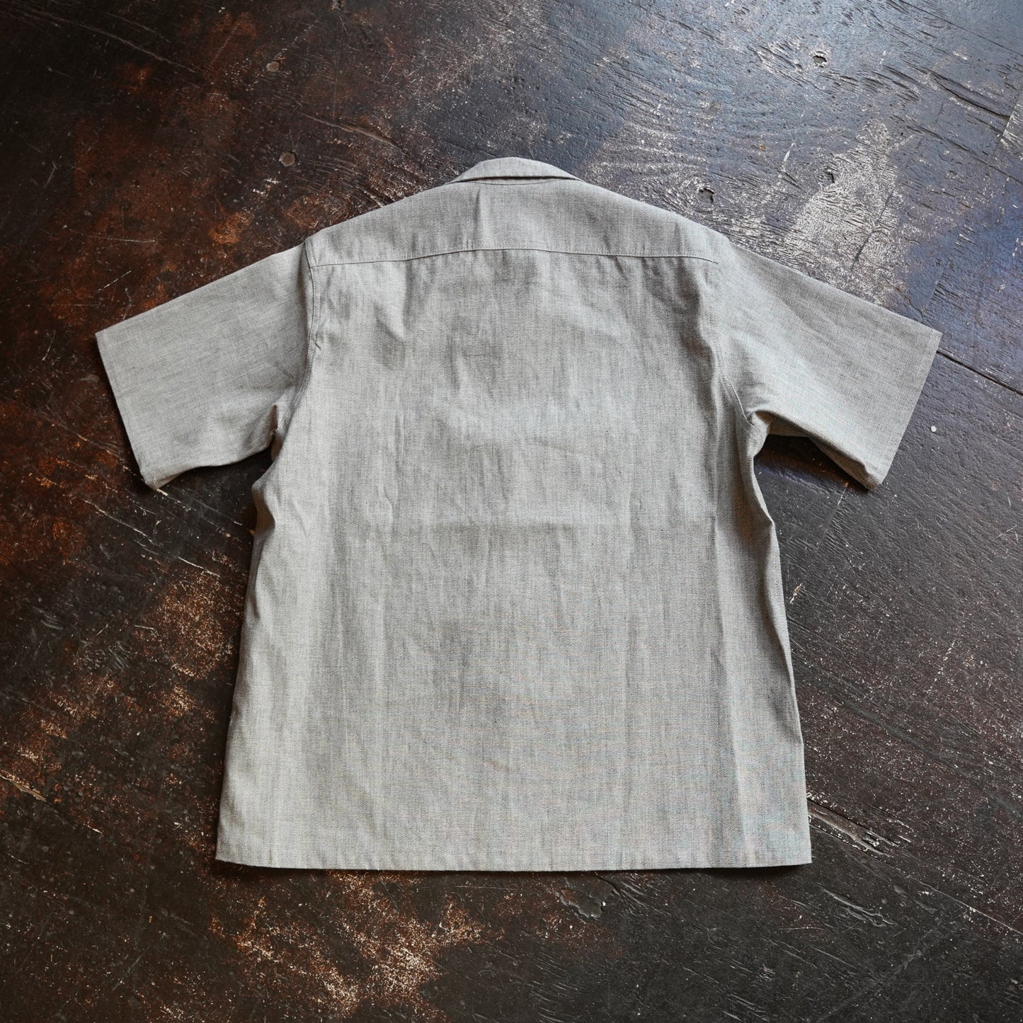 #240109 1940s Chambray S/S Shirt