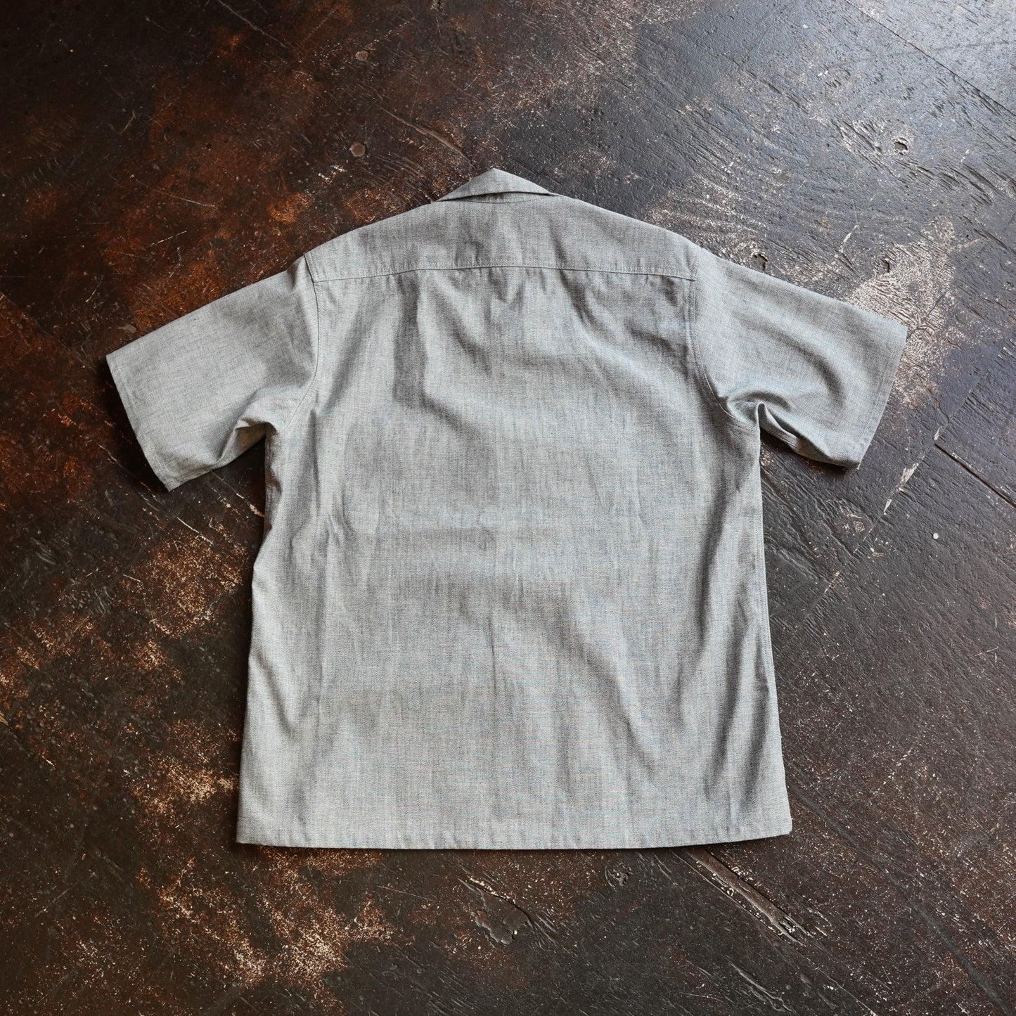 #240109 1940s Chambray S/S Shirt