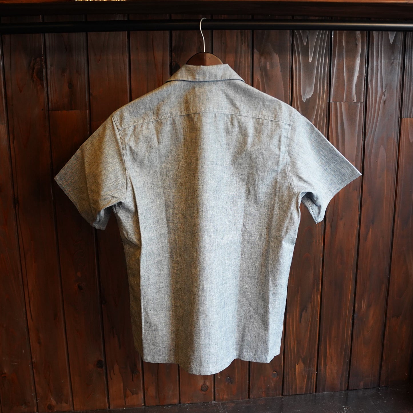 #240109 1940s Chambray S/S Shirt
