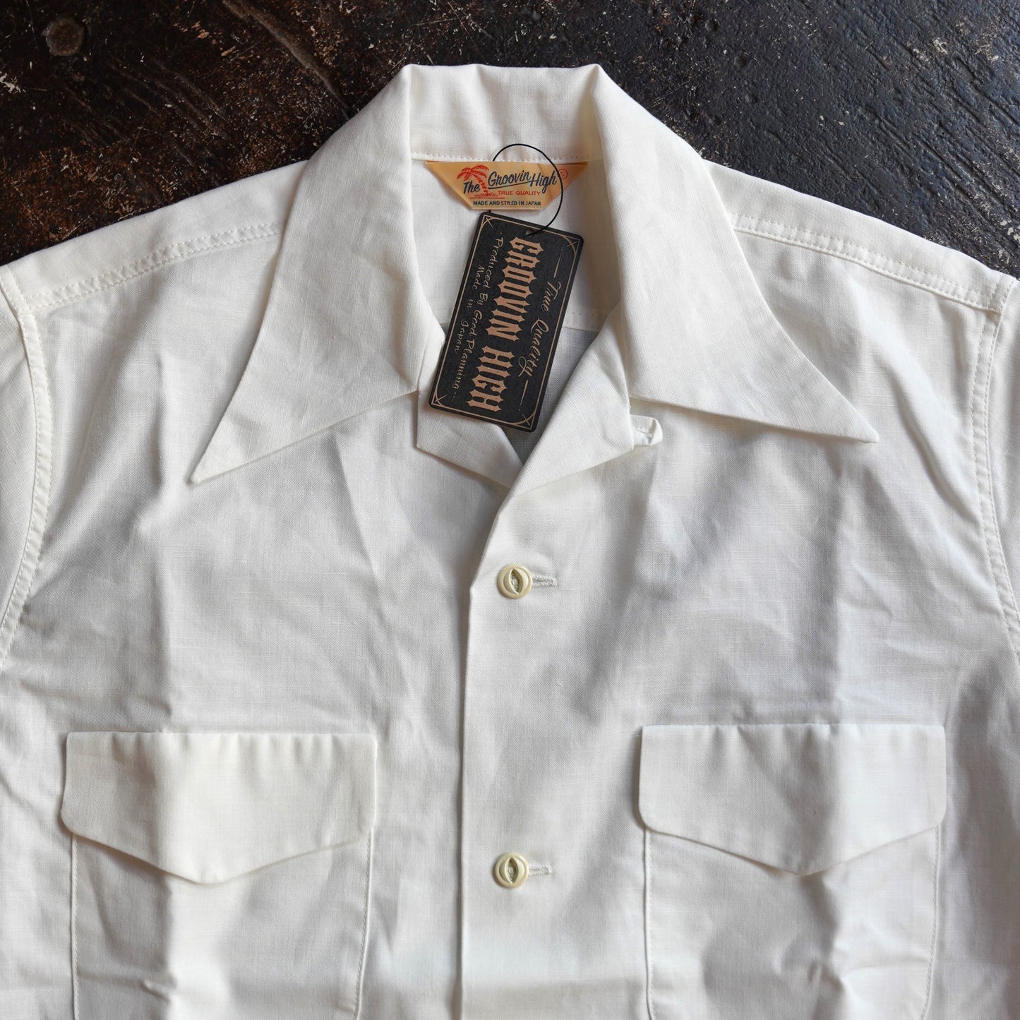 #240110 1940s Cotton S/S Shirt