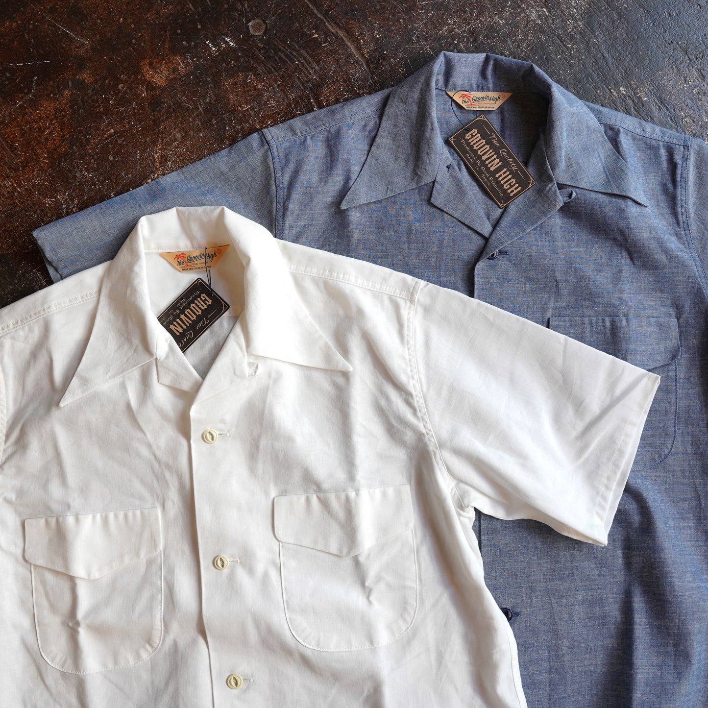 #240110 1940s Cotton S/S Shirt
