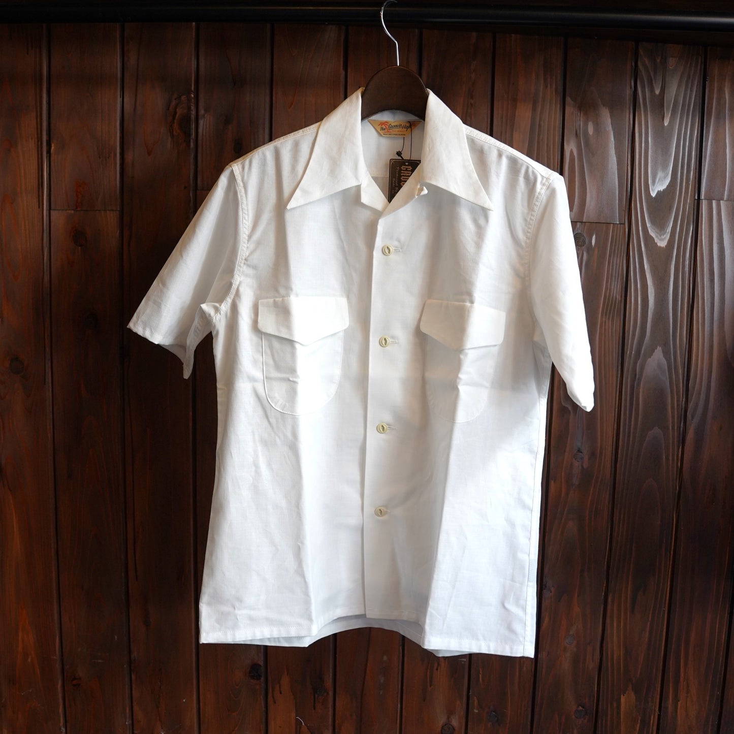 #240110 1940s Cotton S/S Shirt