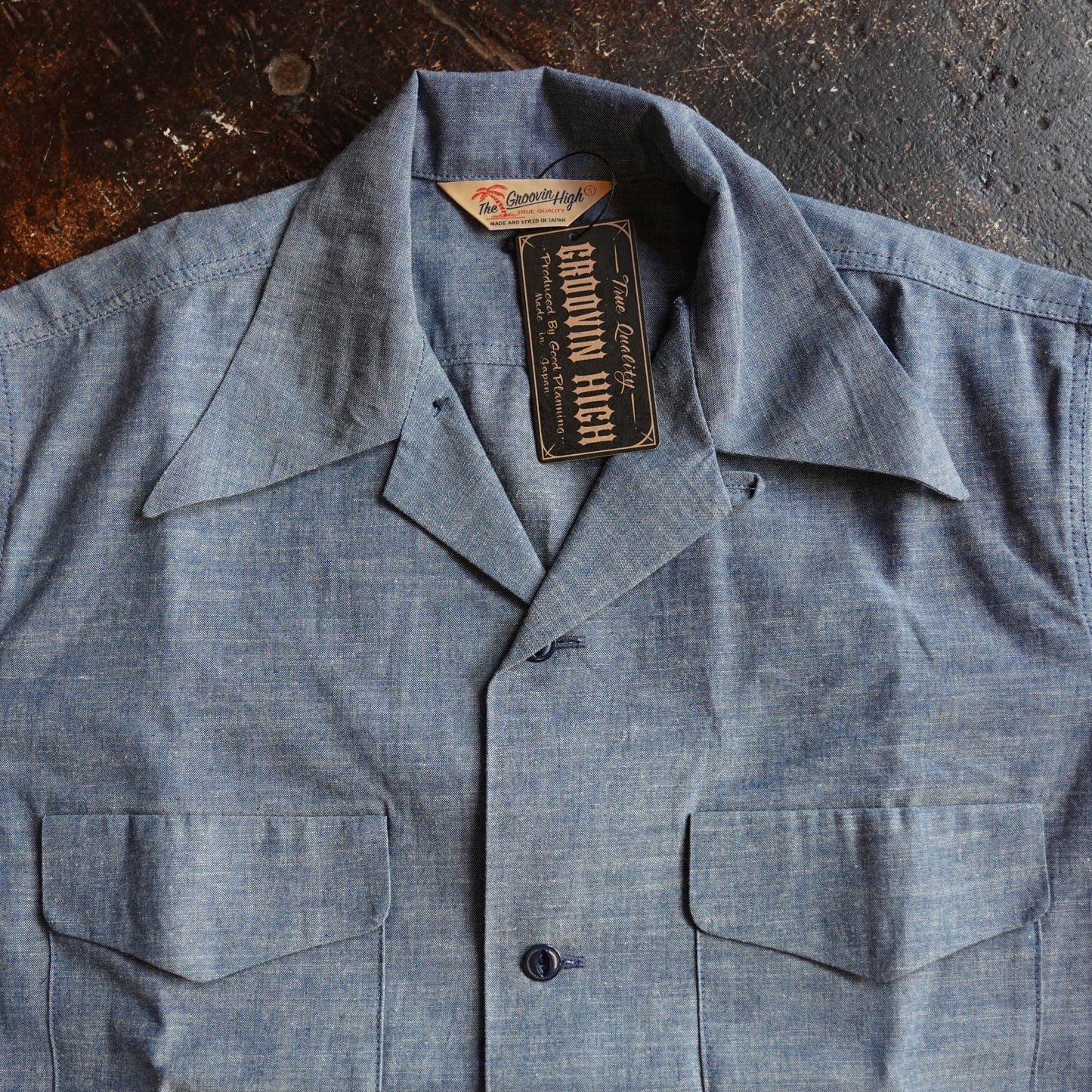 #240110 1940s Cotton S/S Shirt