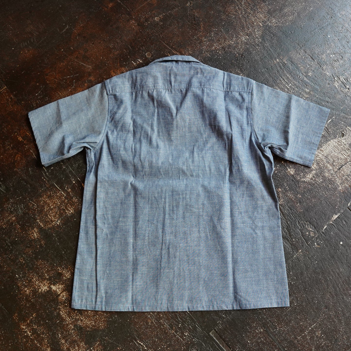 #240110 1940s Cotton S/S Shirt