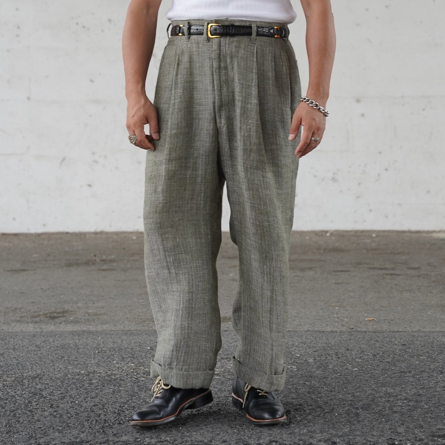 #240308 1940s Trousers