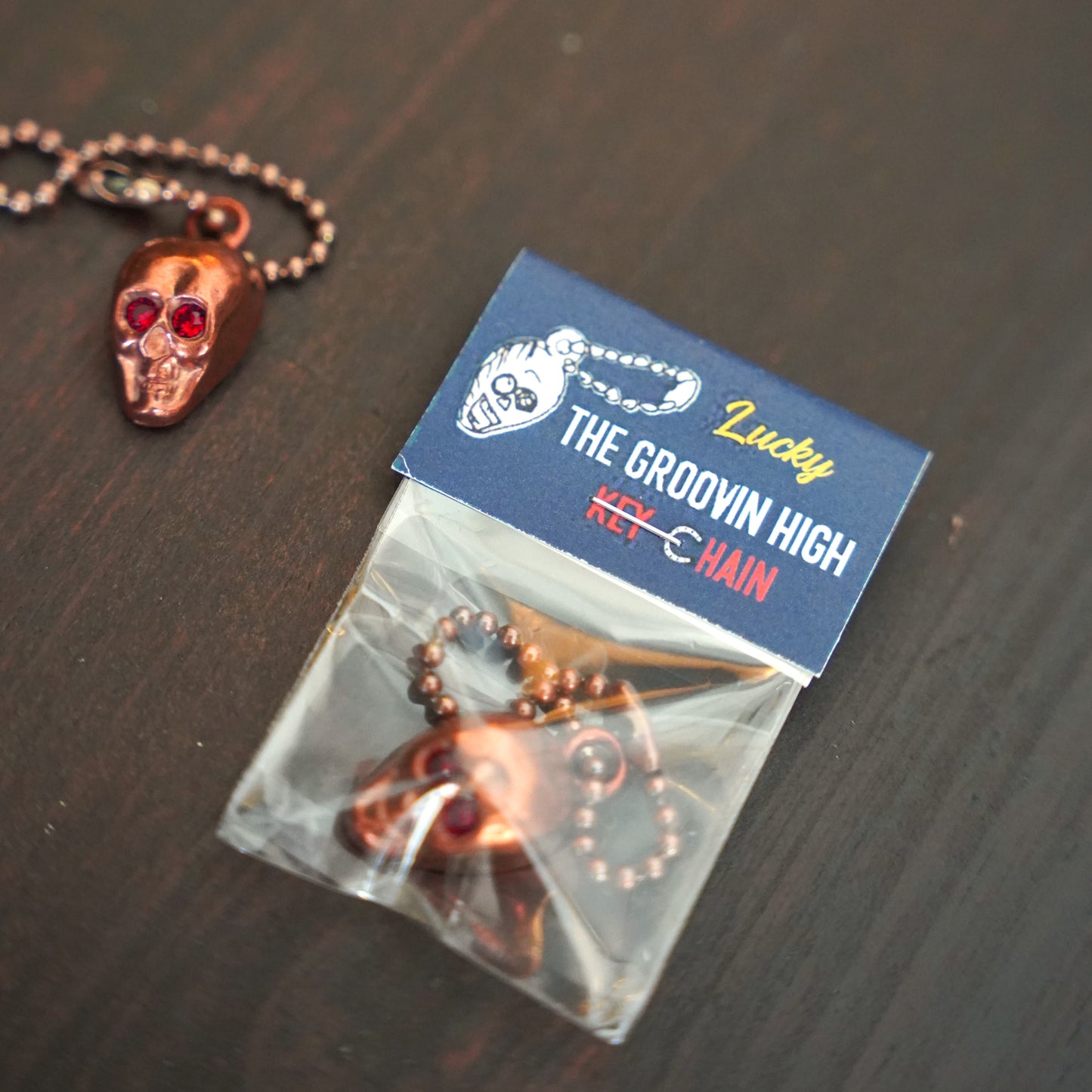 #240507 Luckey Key Chain
