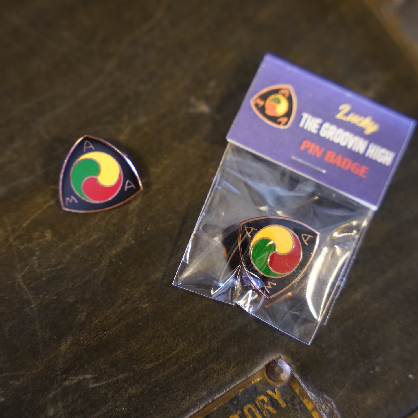#240508 Pin Badge