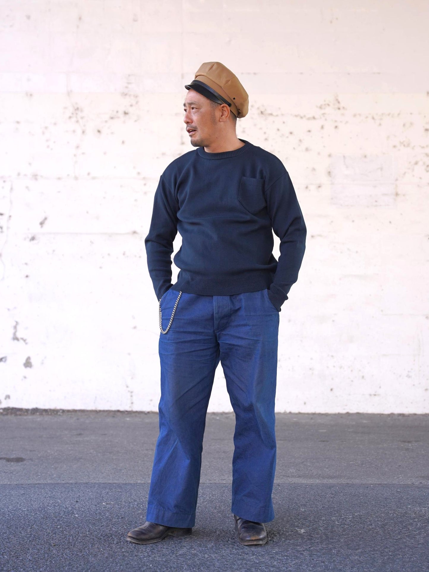 #250215 1950s Heavy Cotton Tops