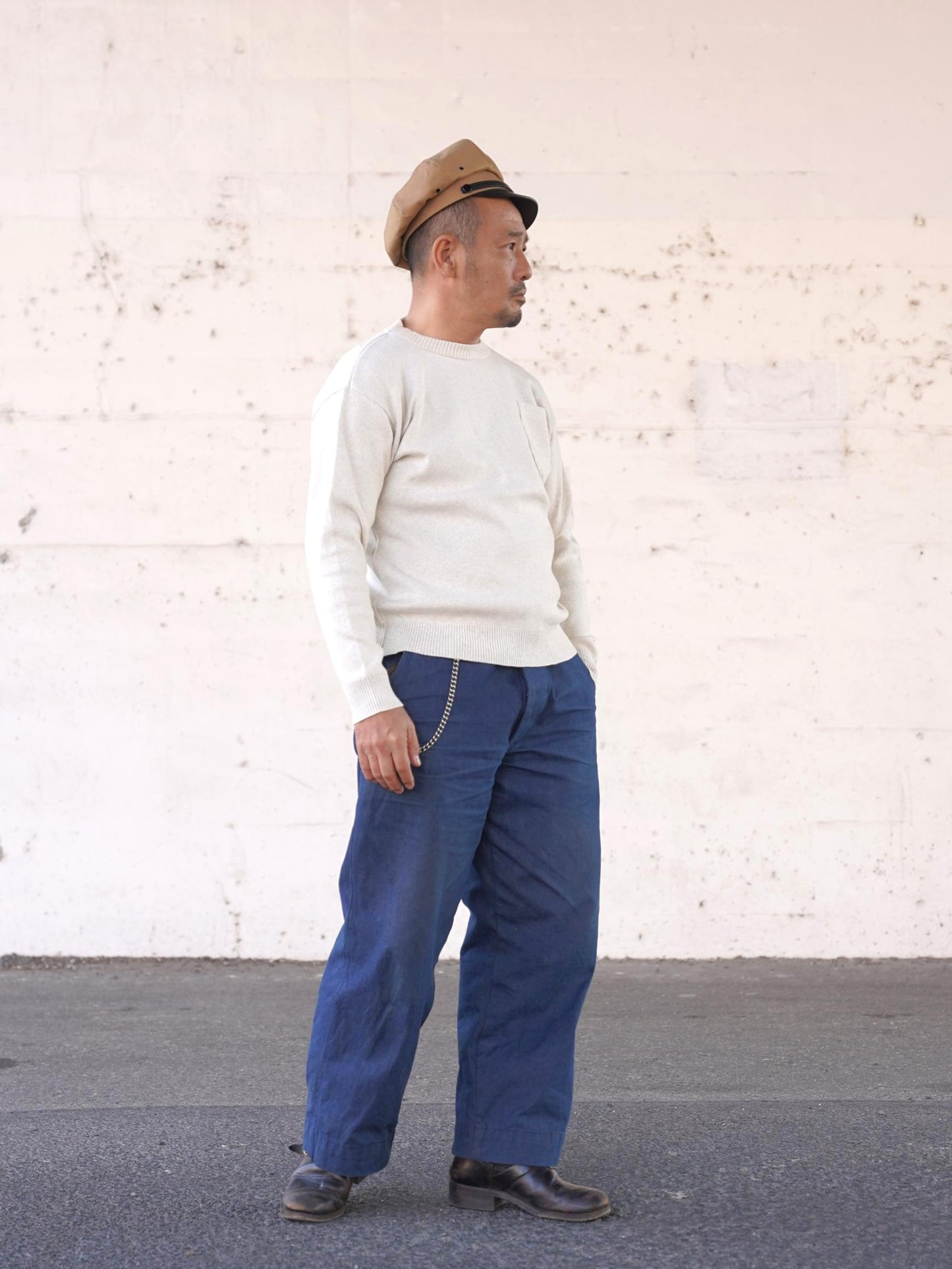 #250215 1950s Heavy Cotton Tops