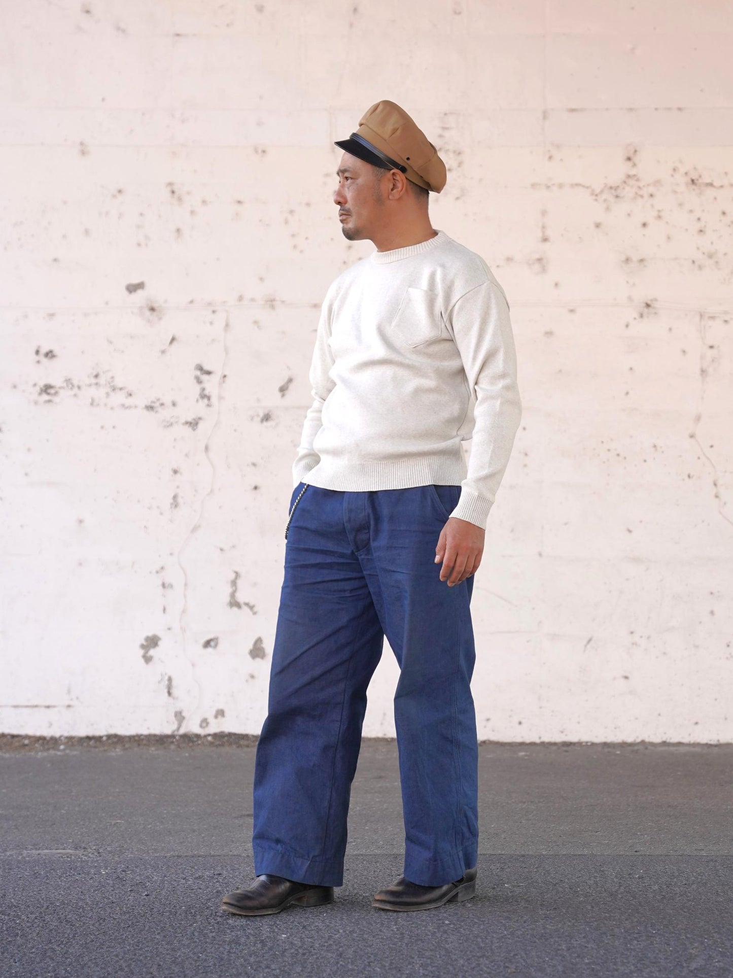 #250215 1950s Heavy Cotton Tops