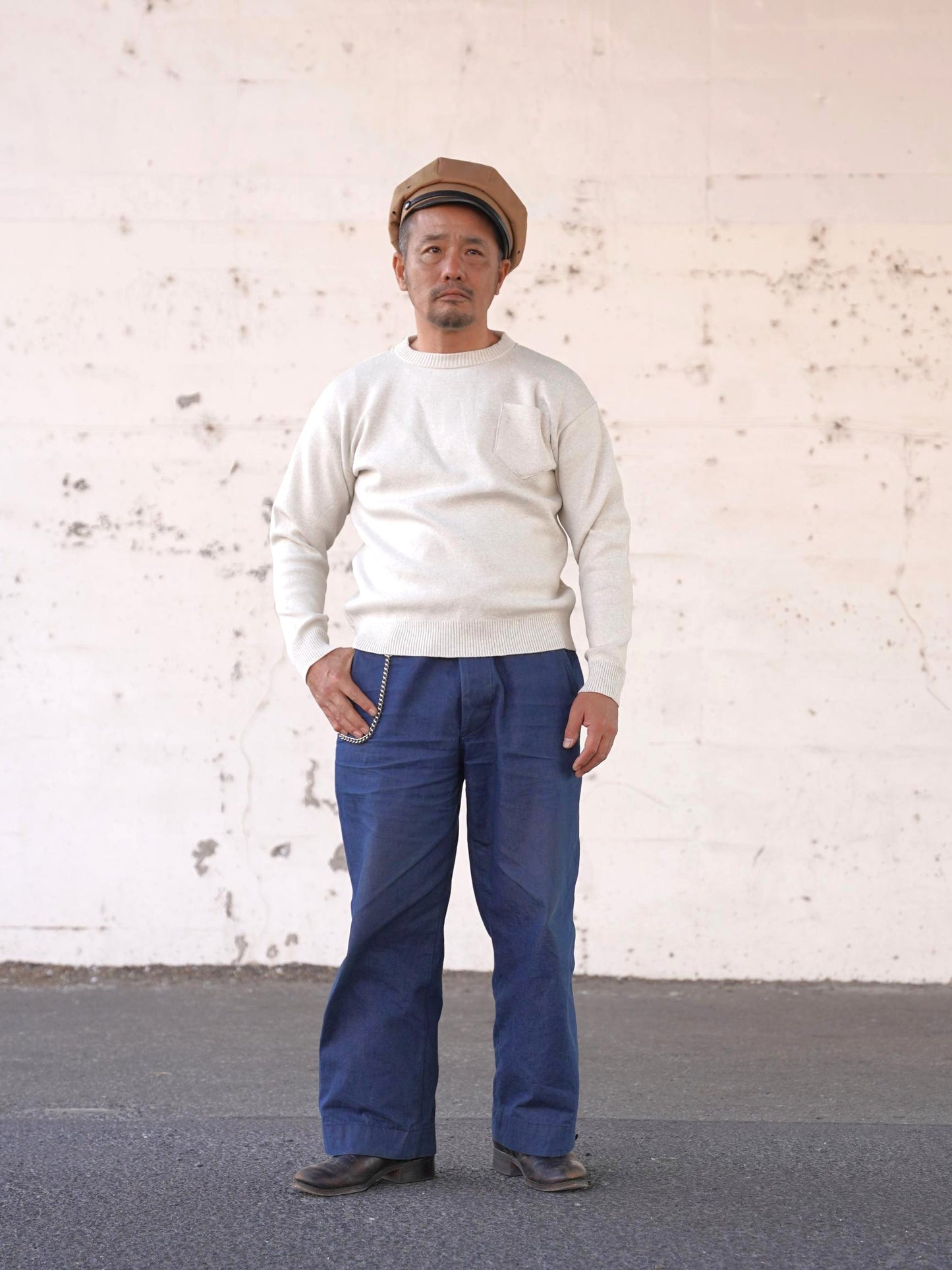#250215 1950s Heavy Cotton Tops