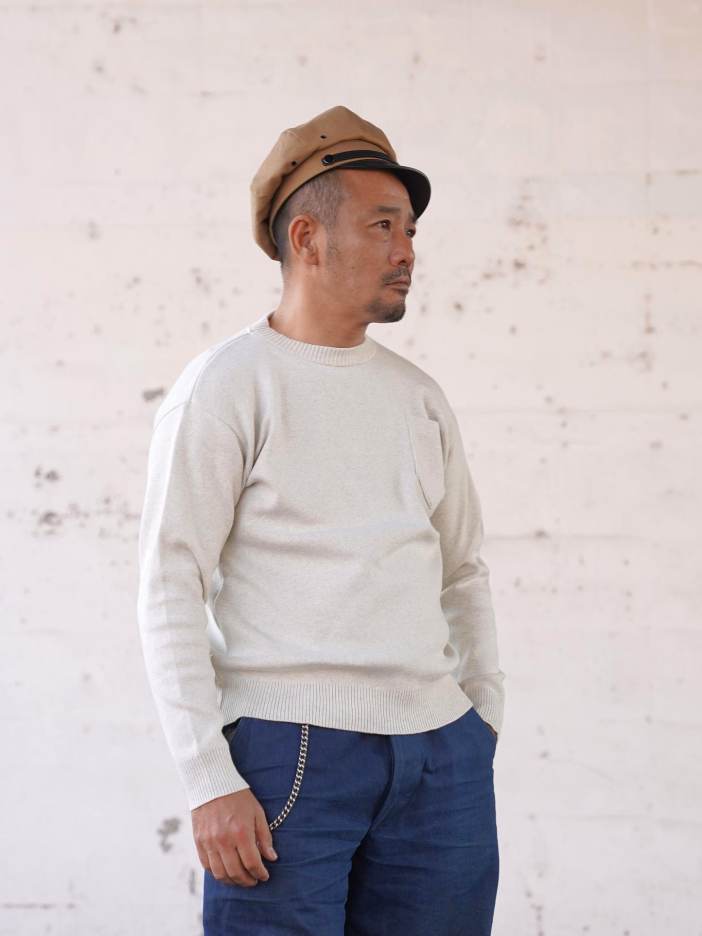 #250215 1950s Heavy Cotton Tops