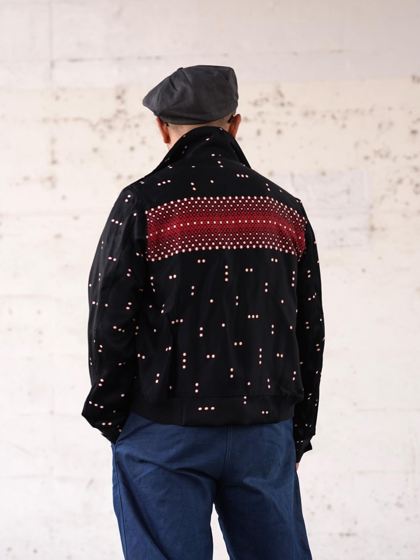 #250430 1950s Gabardine Jacket