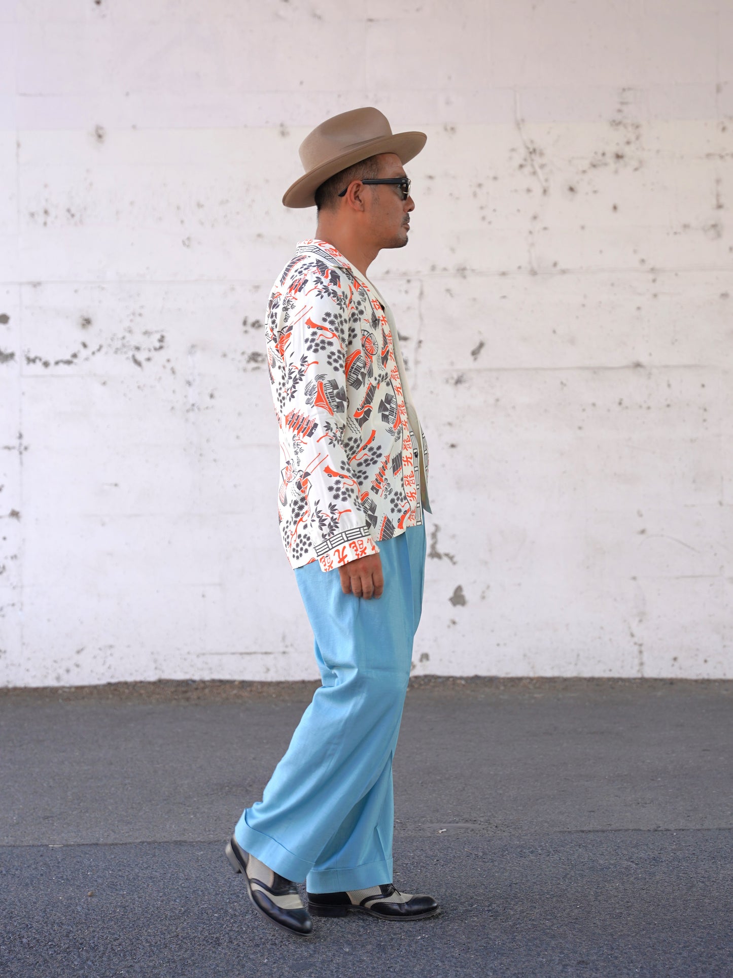 #260102 1950s L/S Shirt - 光龍