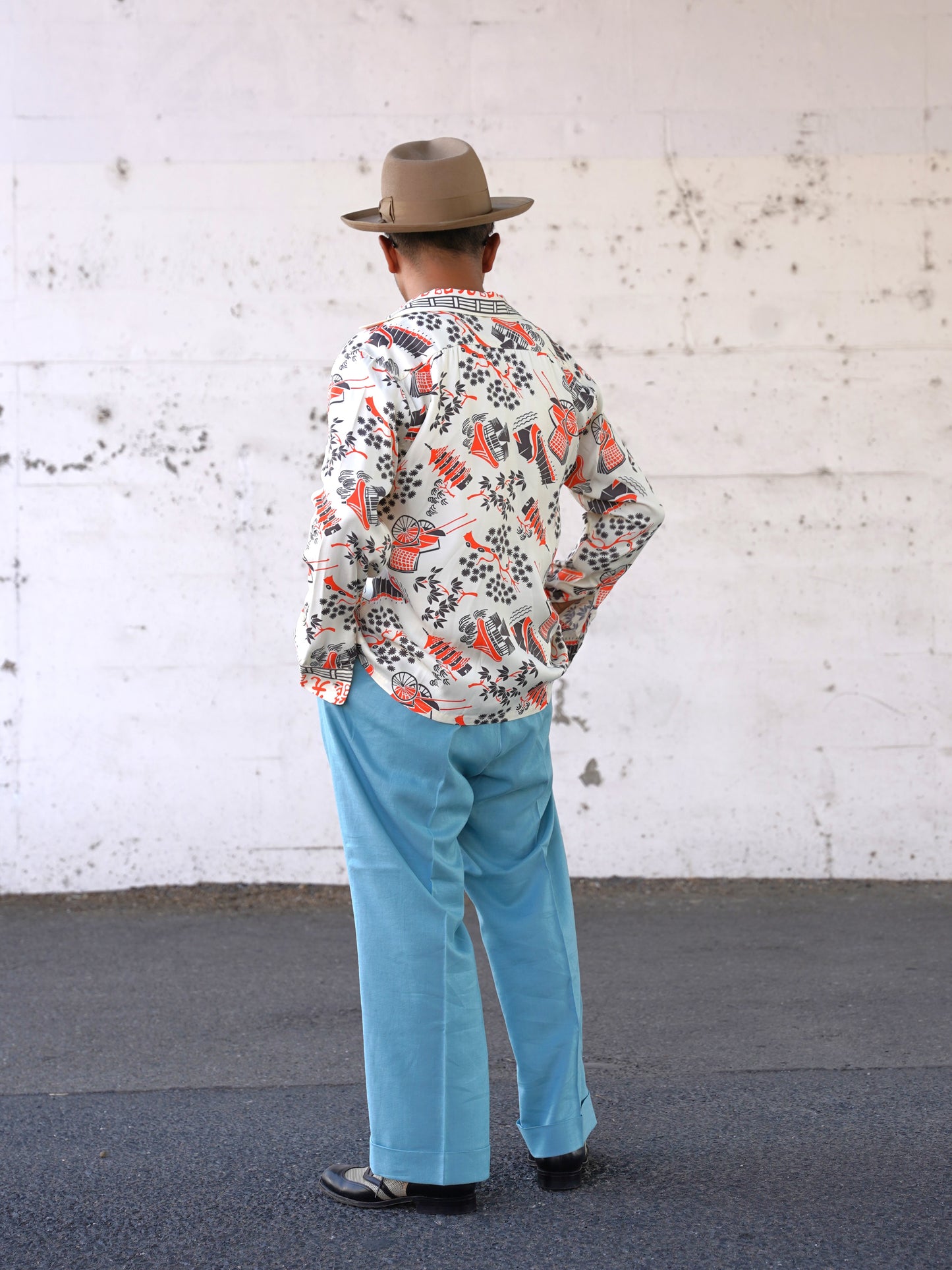 #260102 1950s L/S Shirt - 光龍