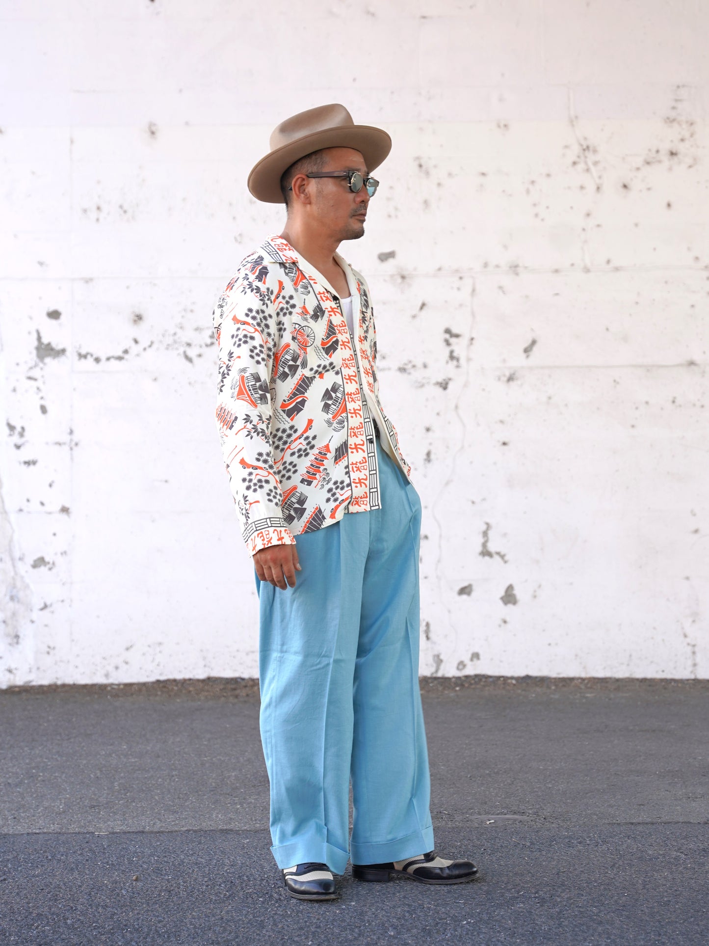 #260102 1950s L/S Shirt - 光龍