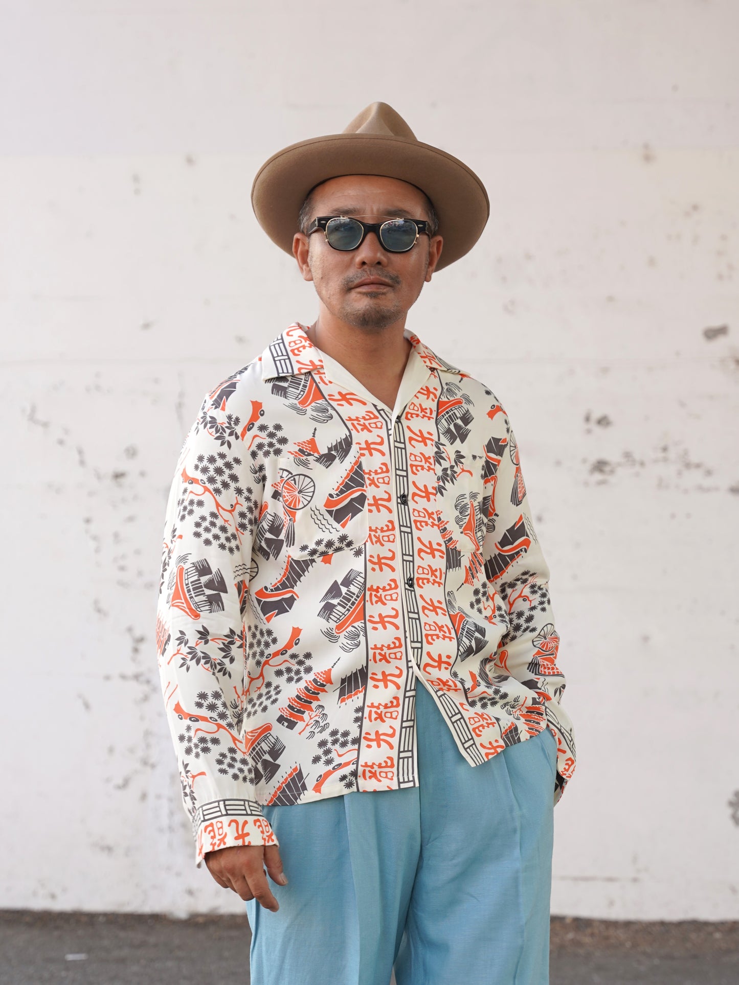 #260102 1950s L/S Shirt - 光龍