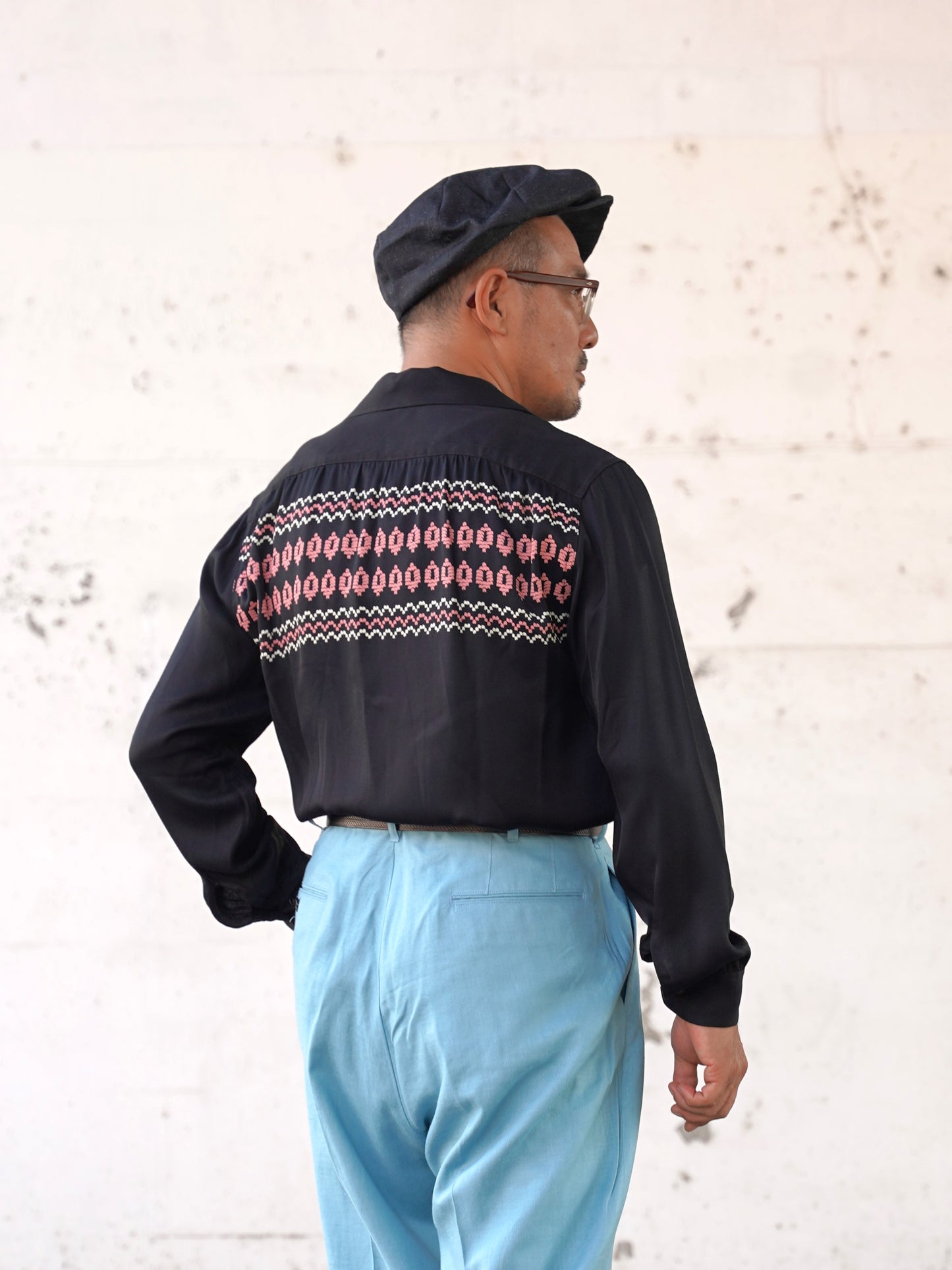#260103 1950s L/S Shirt - Elvis