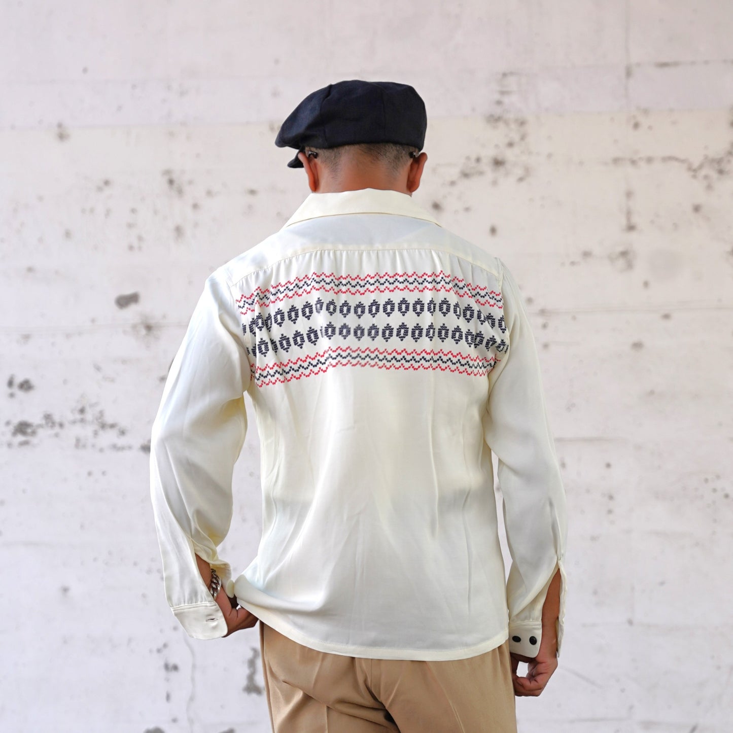 #260103 1950s L/S Shirt - Elvis