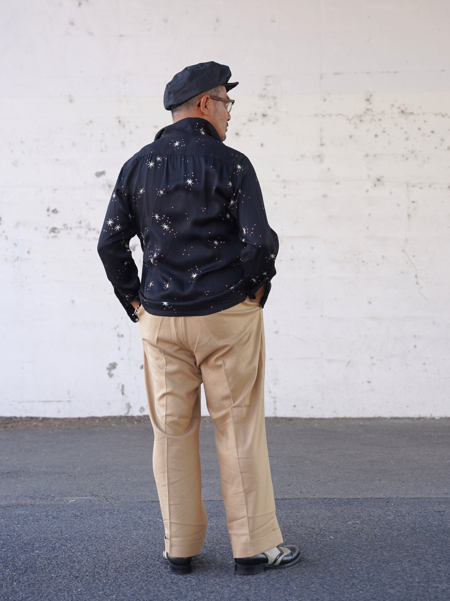 #260106 1950s L/S Shirt - Star