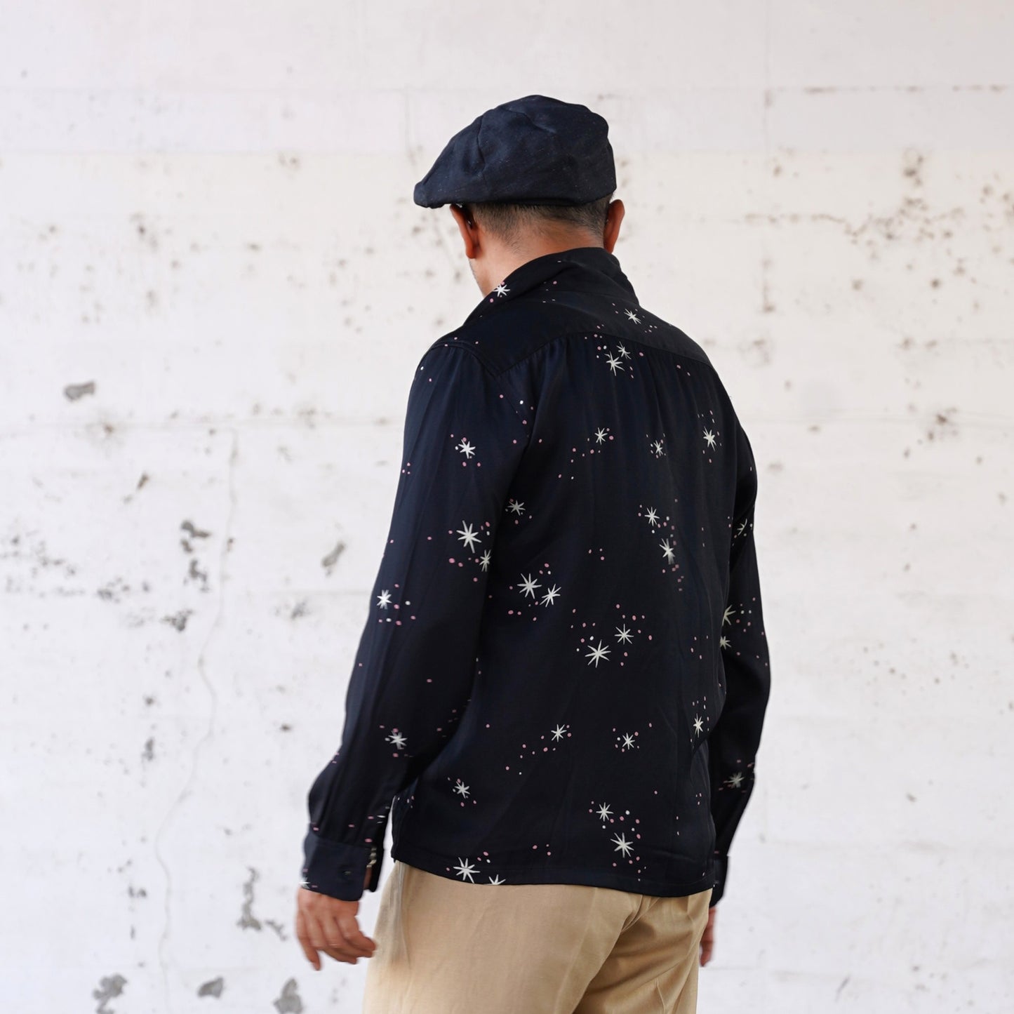 #260106 1950s L/S Shirt - Star