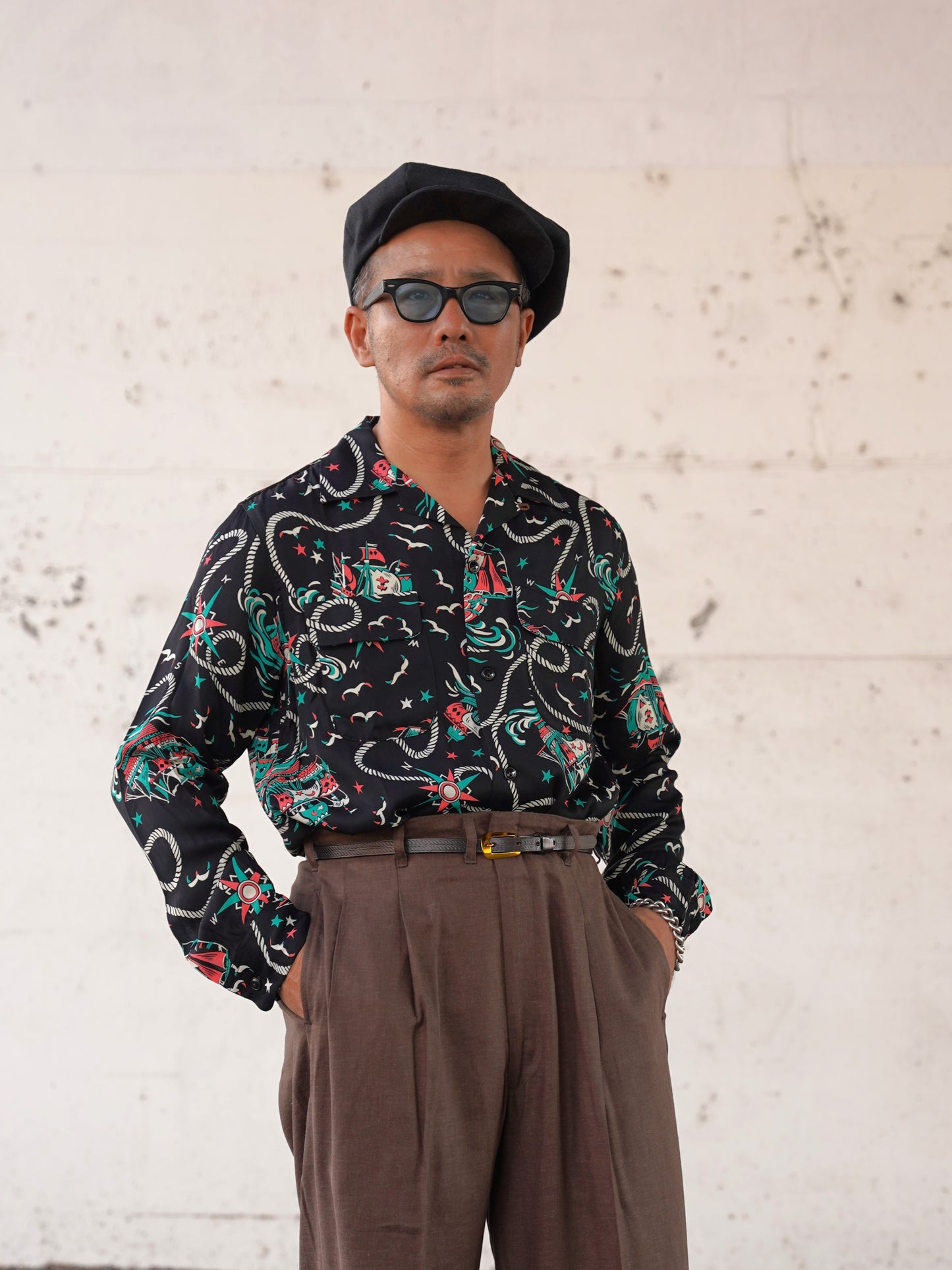 #260107 1950s L/S Shirt - Ship
