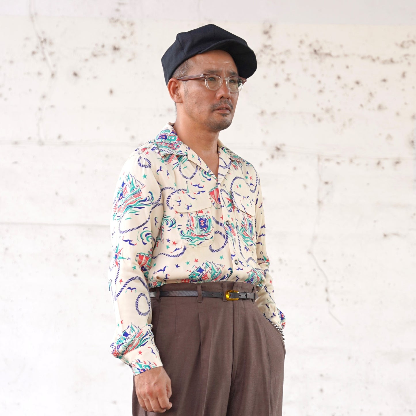 #260107 1950s L/S Shirt - Ship