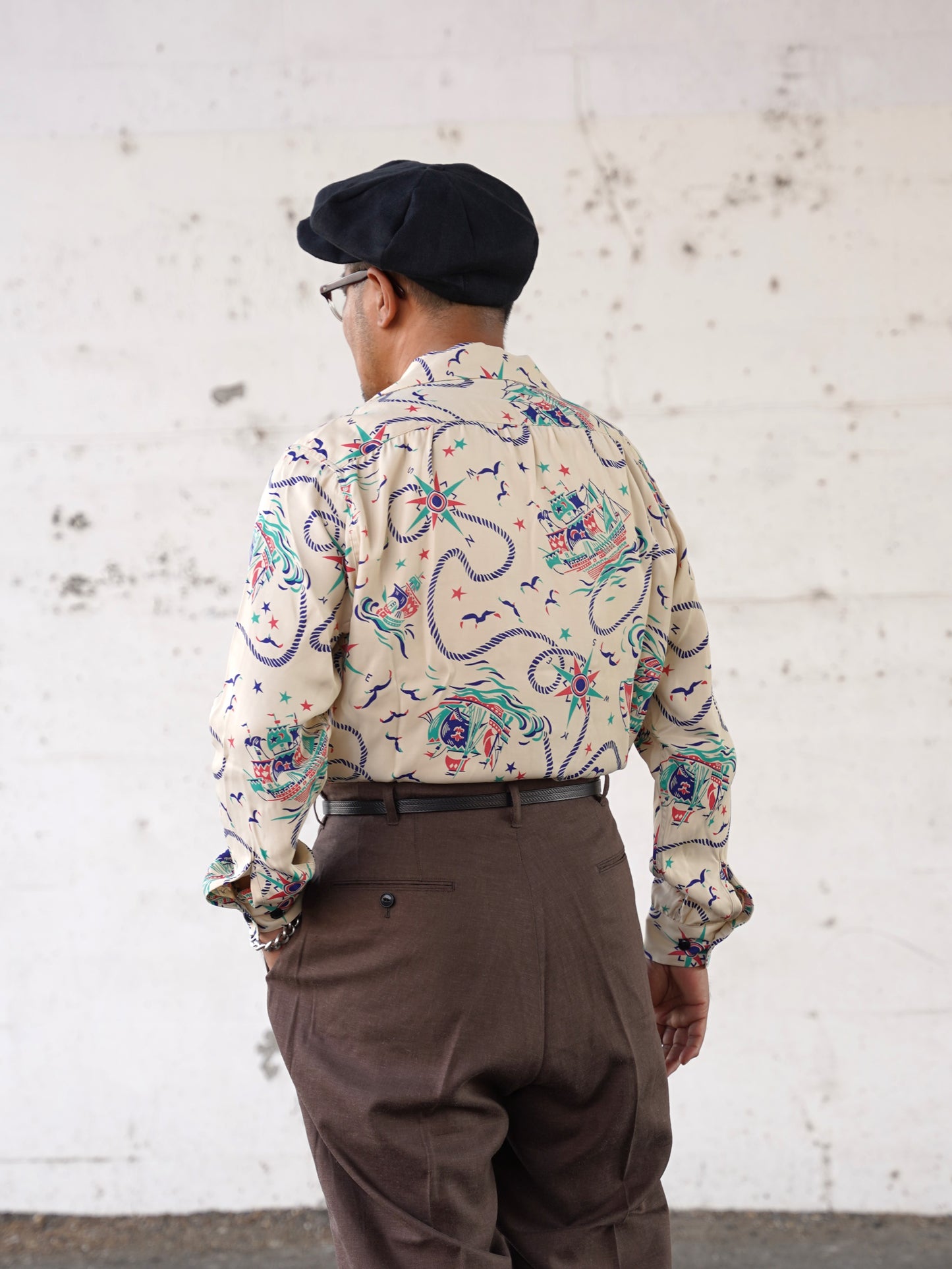 #260107 1950s L/S Shirt - Ship