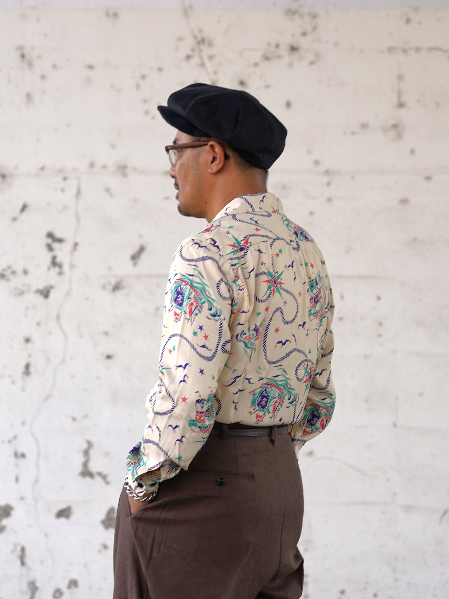 #260107 1950s L/S Shirt - Ship