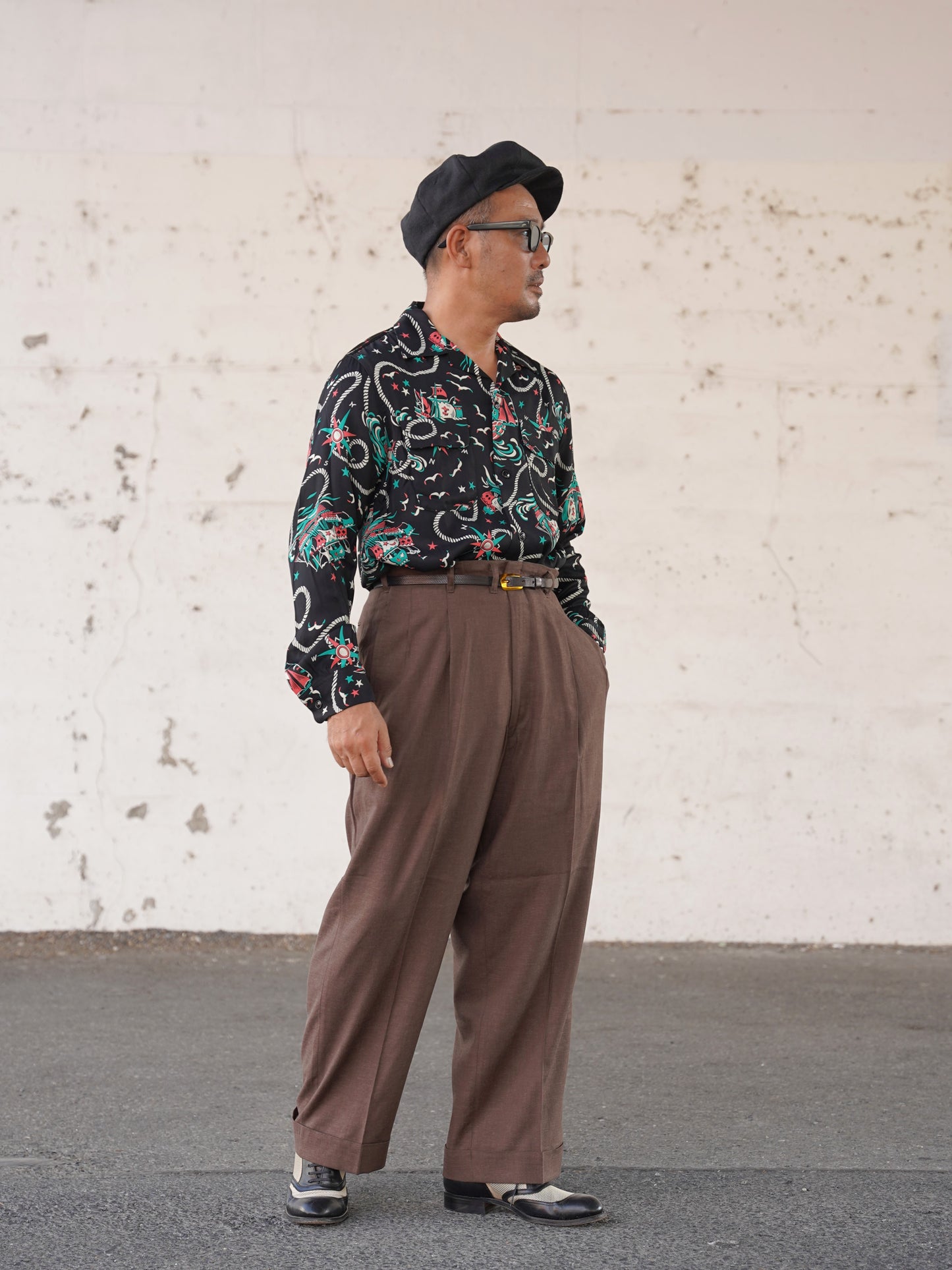 #260107 1950s L/S Shirt - Ship