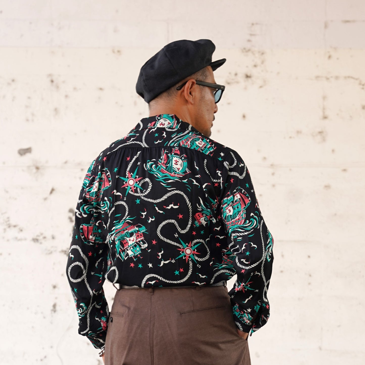 #260107 1950s L/S Shirt - Ship