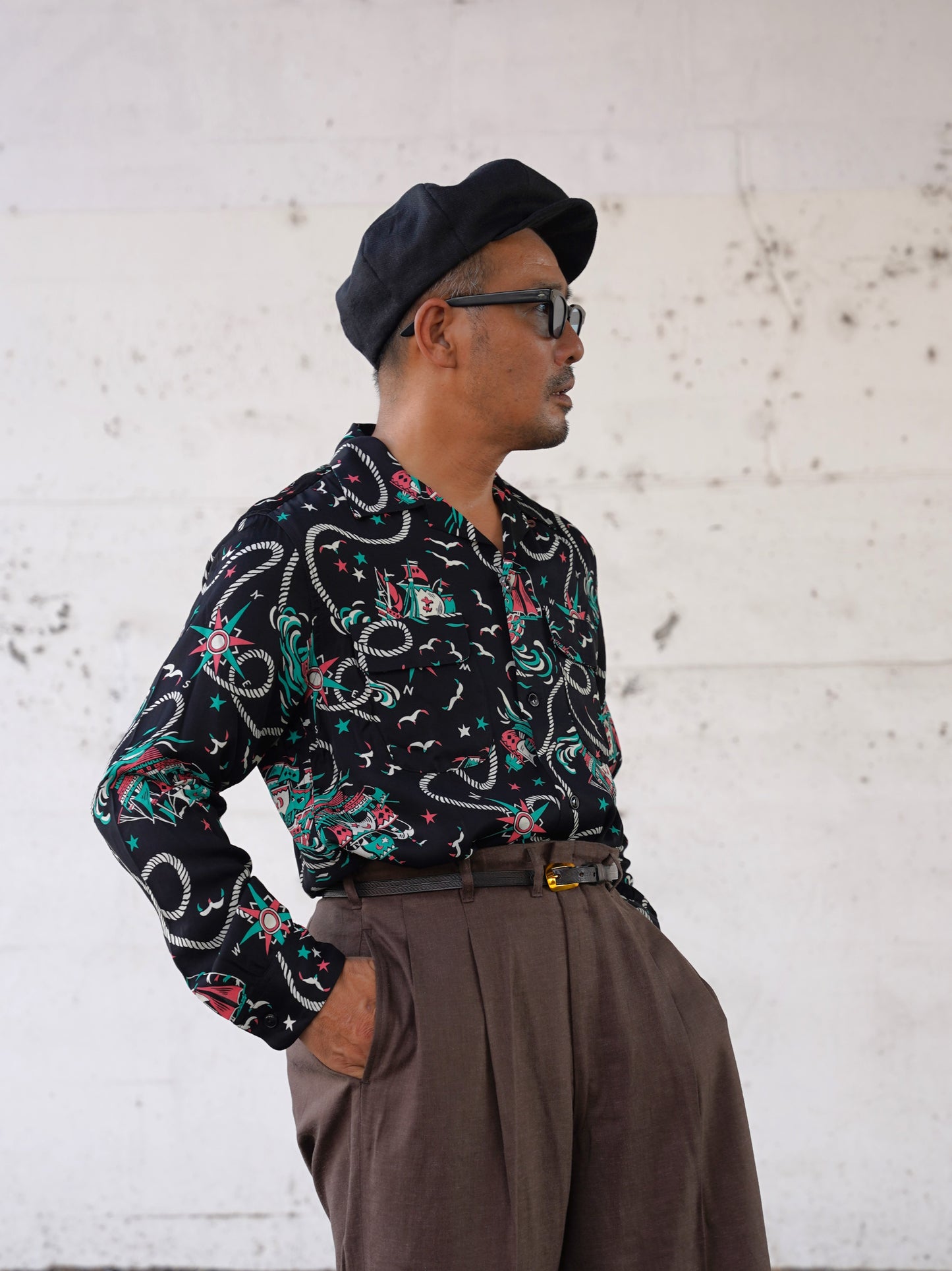#260107 1950s L/S Shirt - Ship