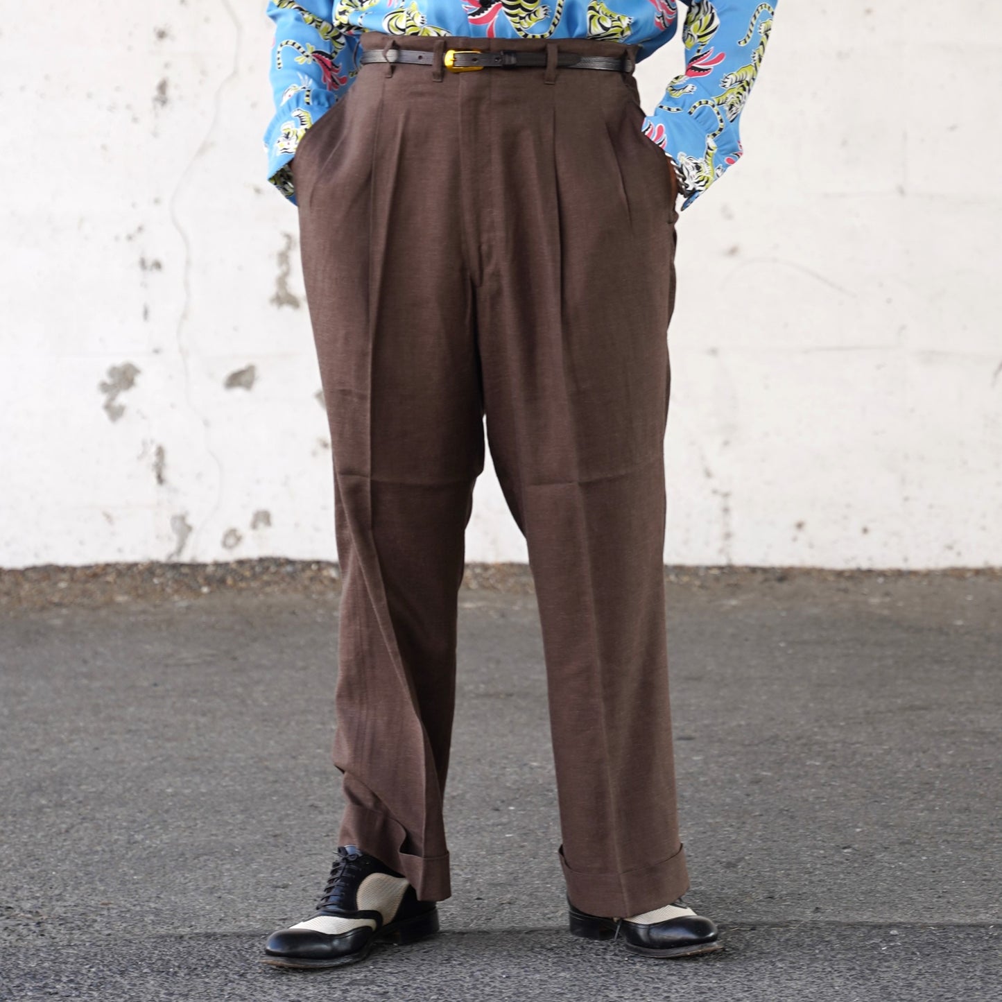 #260301 1940s Trousers