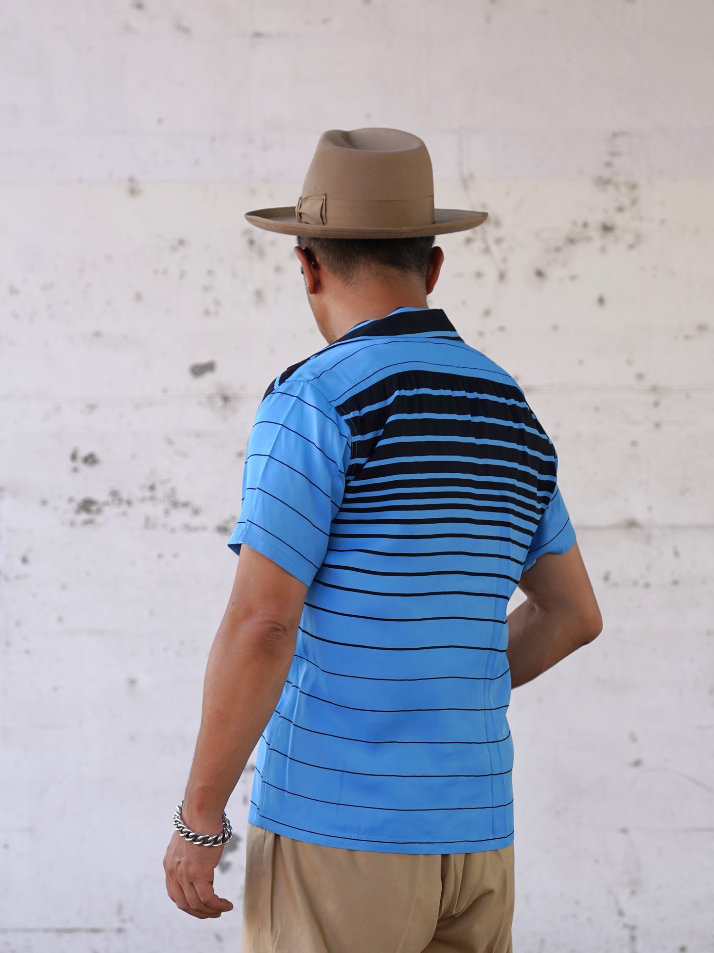#260110 1950s S/S Shirt - Stripe