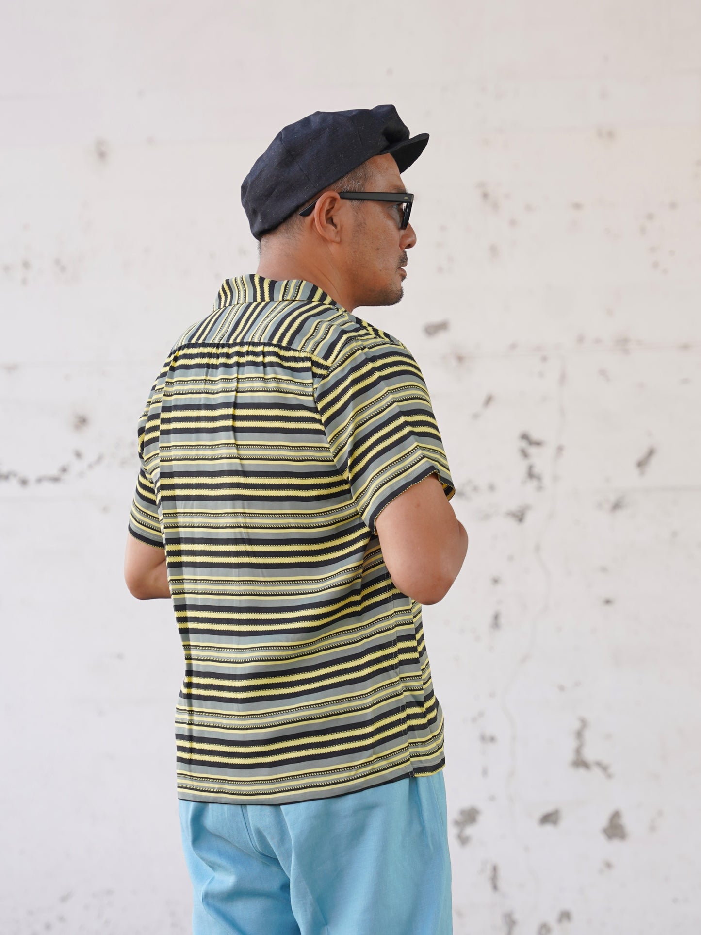 #260112 1950s S/S Shirt - Stripe
