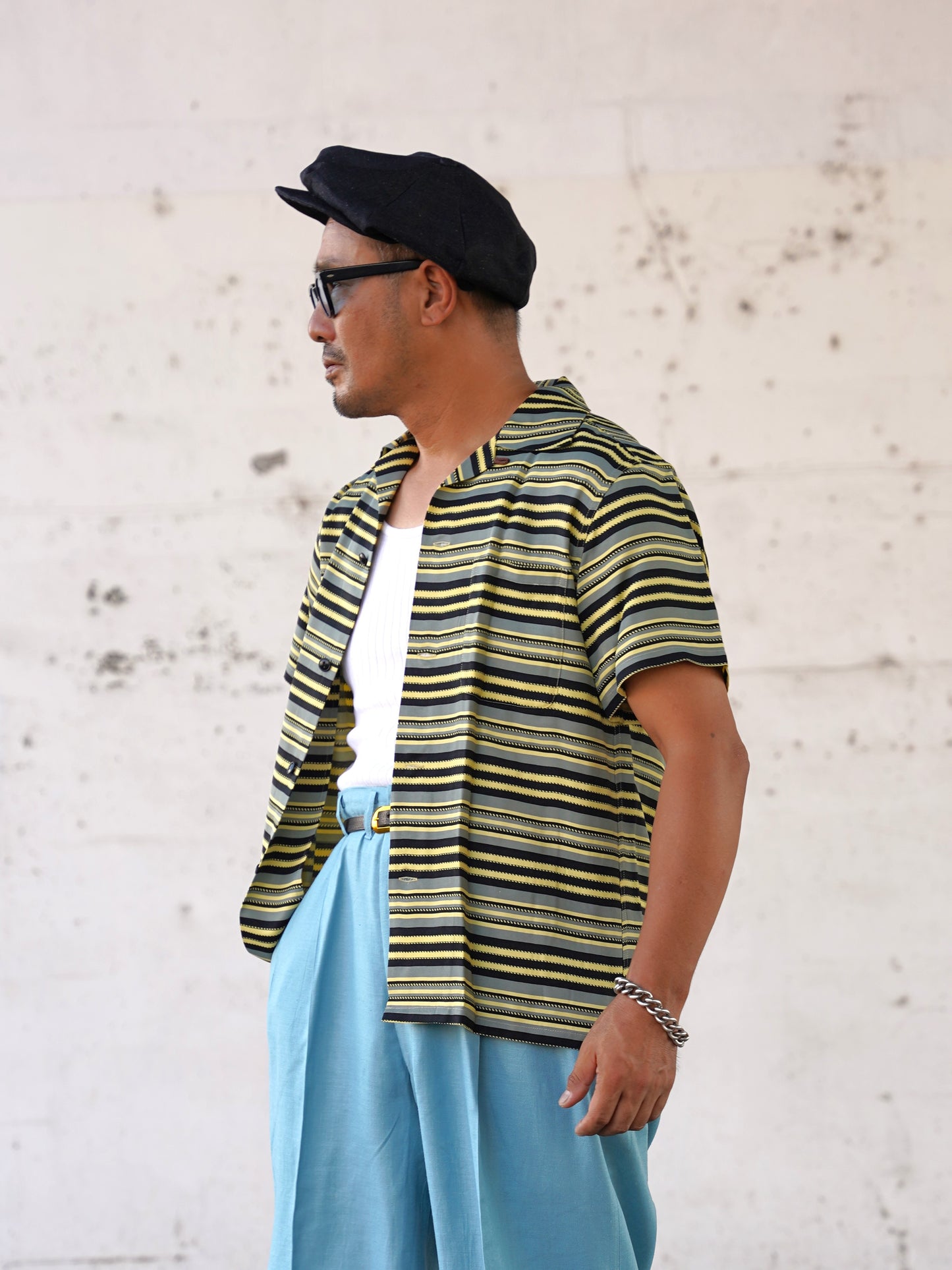#260112 1950s S/S Shirt - Stripe