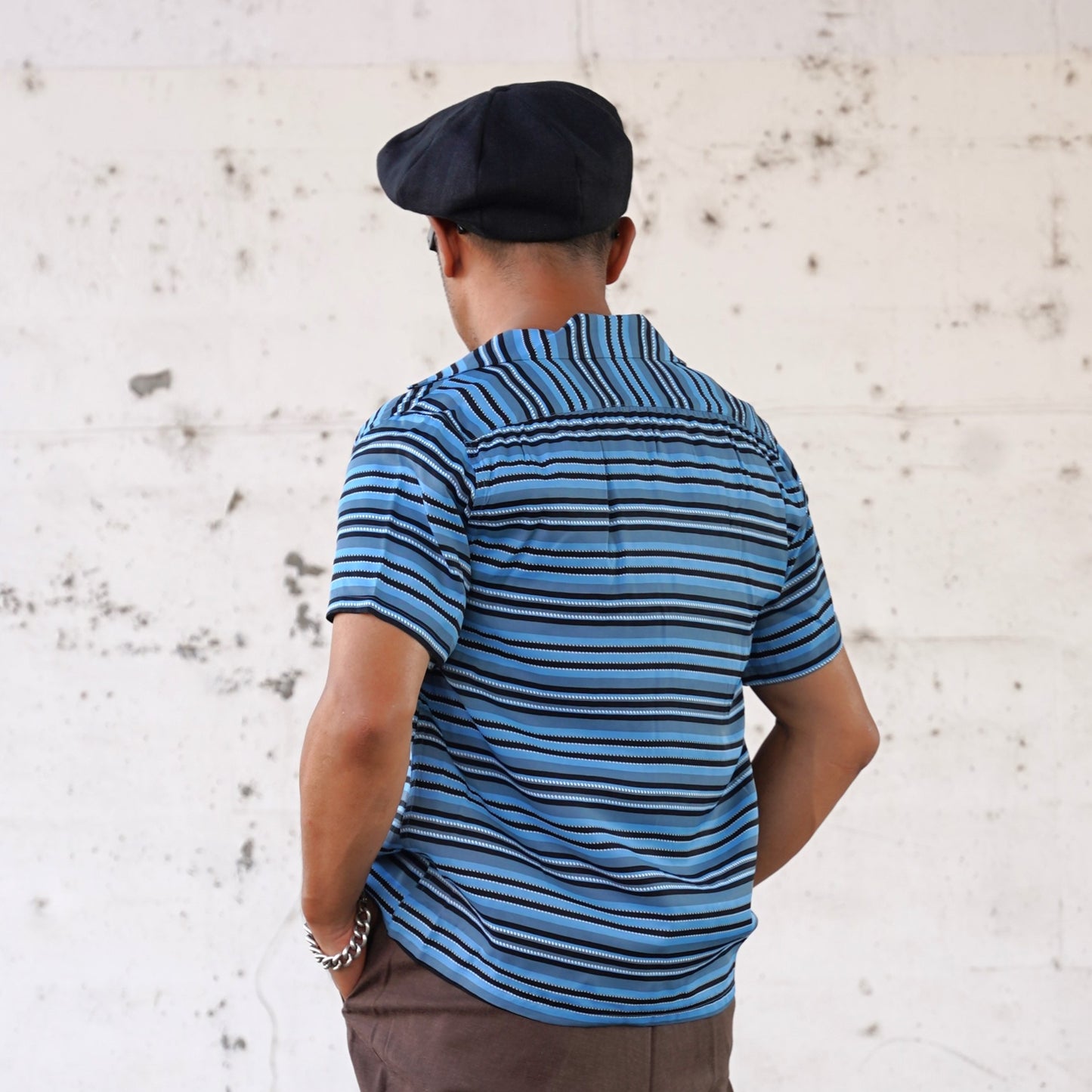 #260112 1950s S/S Shirt - Stripe