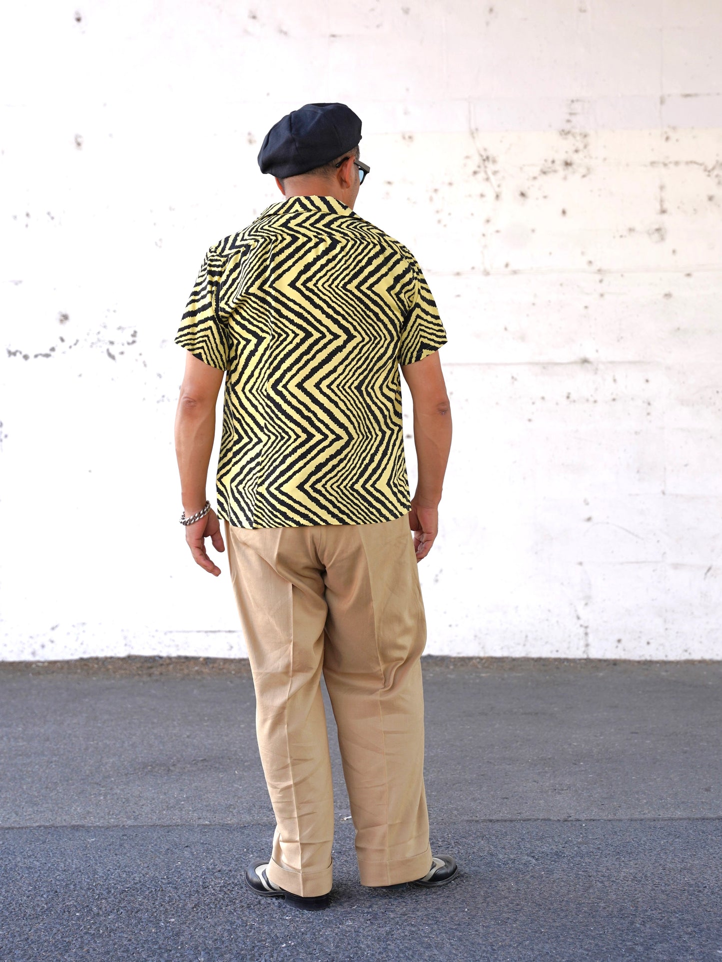 #260113 1950s S/S Shirt - Zebra