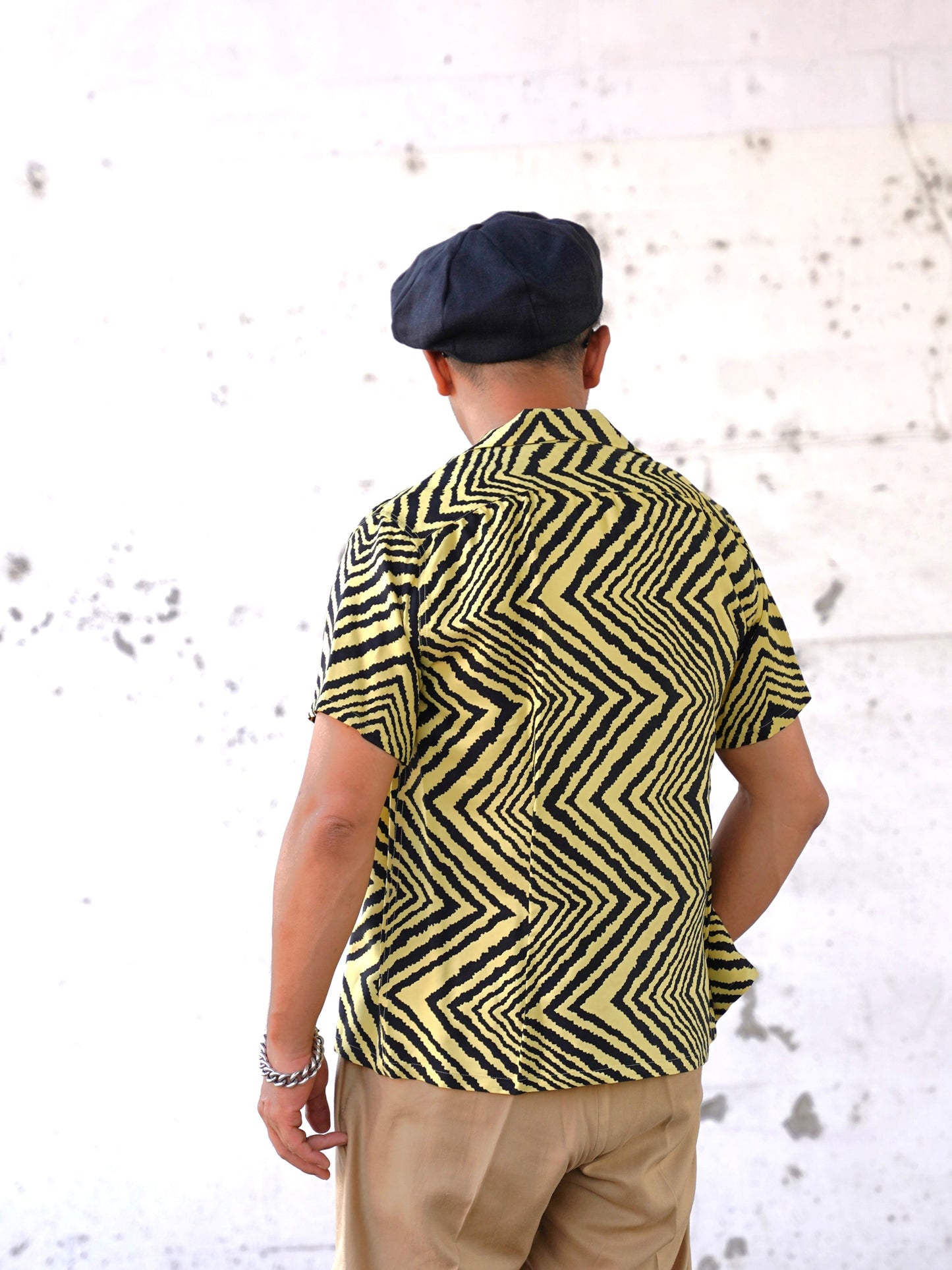 #260113 1950s S/S Shirt - Zebra