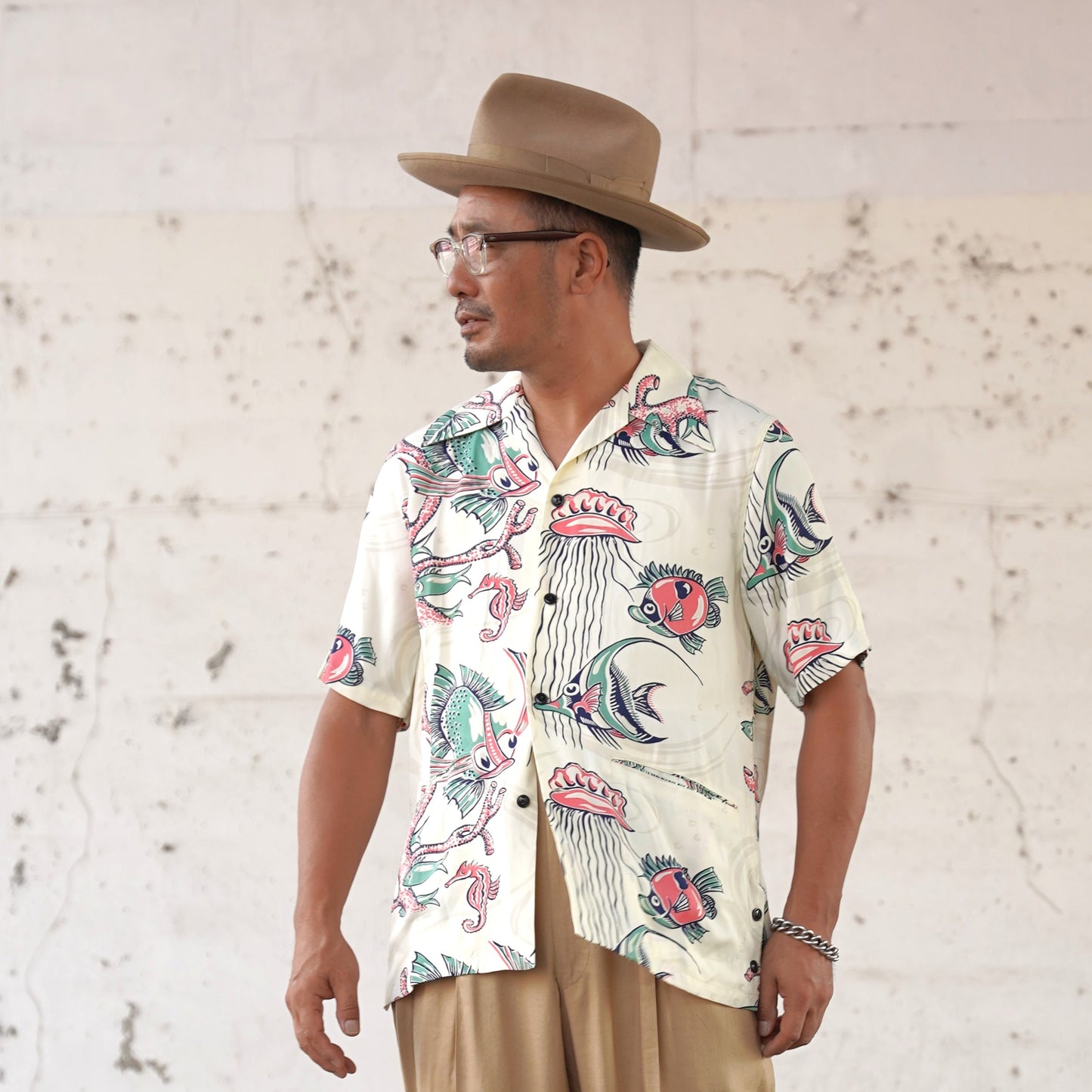 #260114 S/S Shirt - Fish