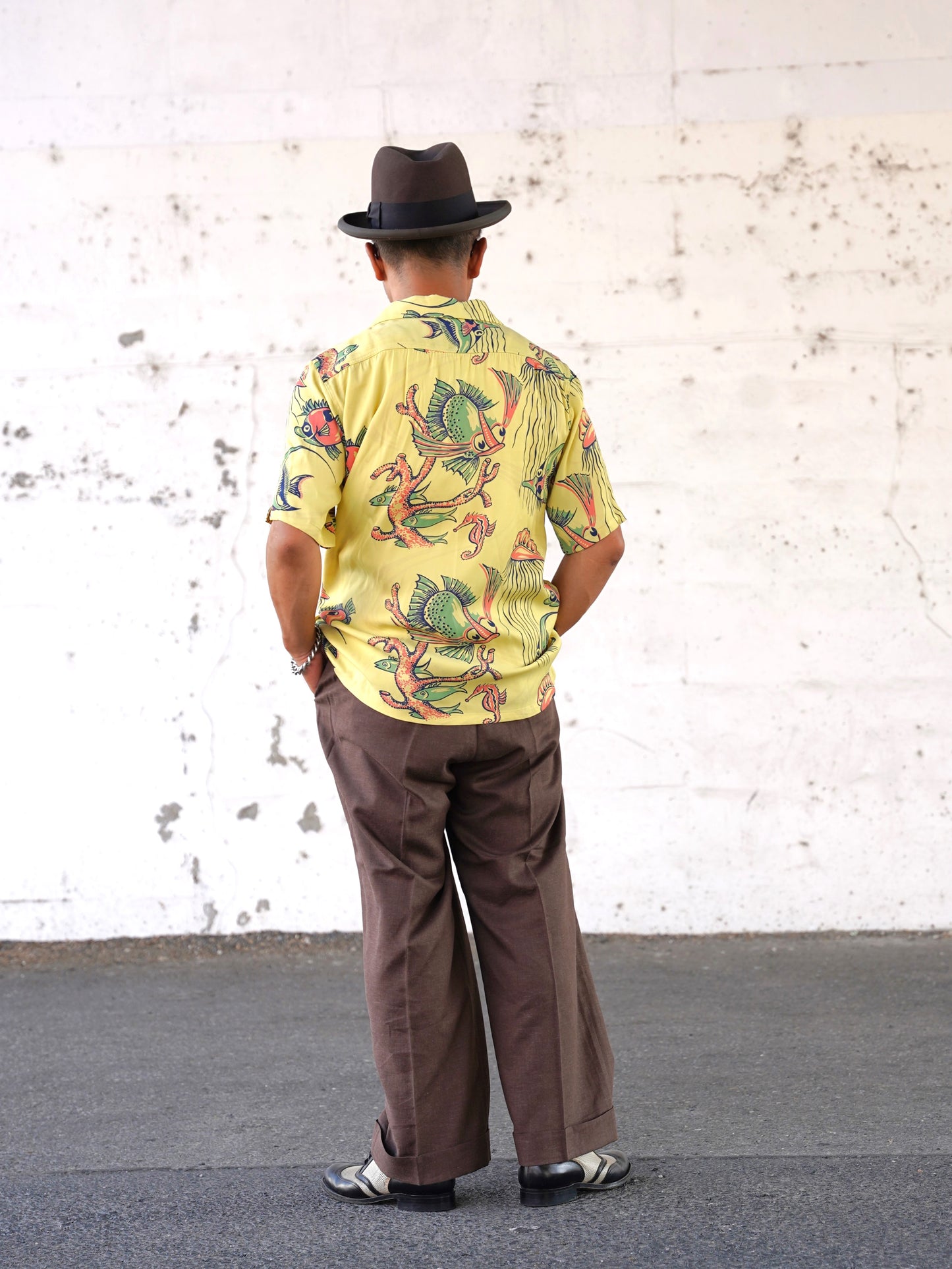 #260114 S/S Shirt - Fish