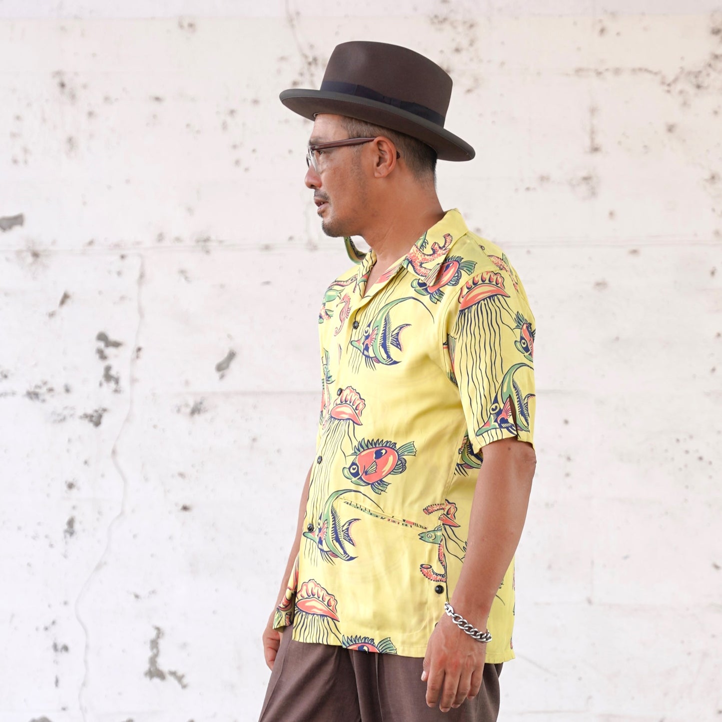 #260114 S/S Shirt - Fish